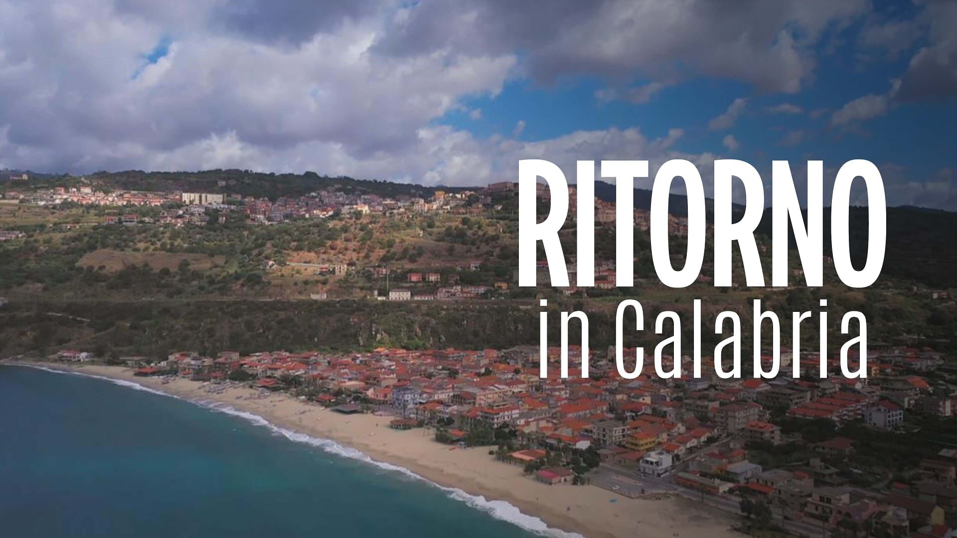 Re: Rifarsi una vita in Calabria