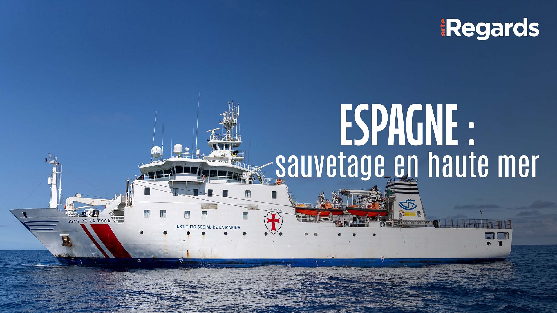 ARTE Regards - Espagne : sauvetage en haute mer