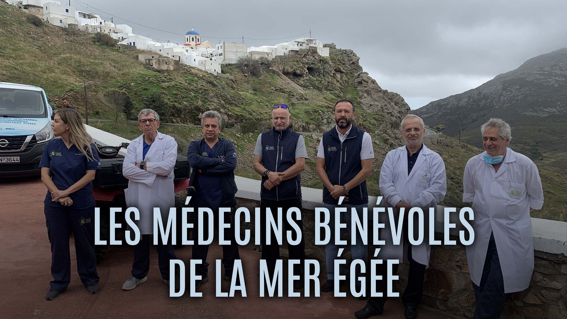 ARTE Regards - Les médecins bénévoles de la mer Égée