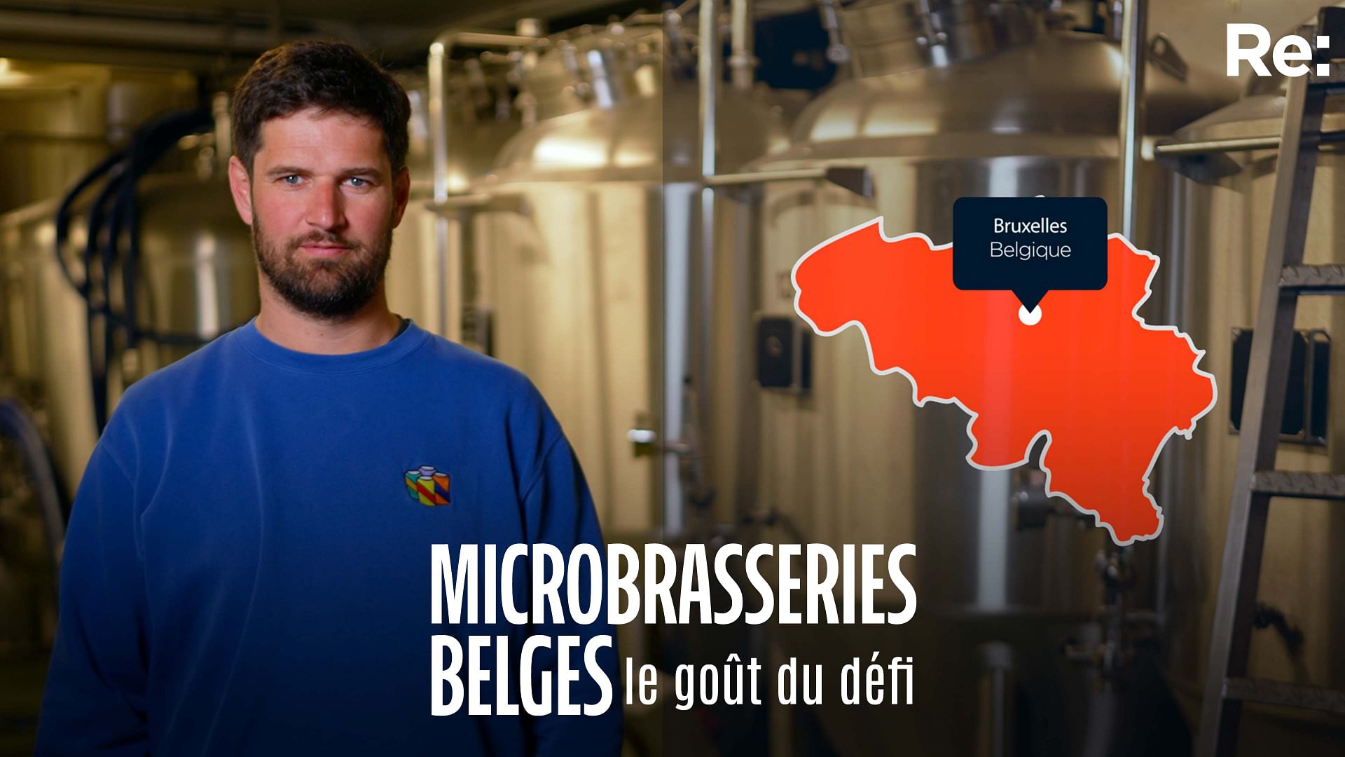ARTE Regards - Microbrasseries belges : le goût du défi