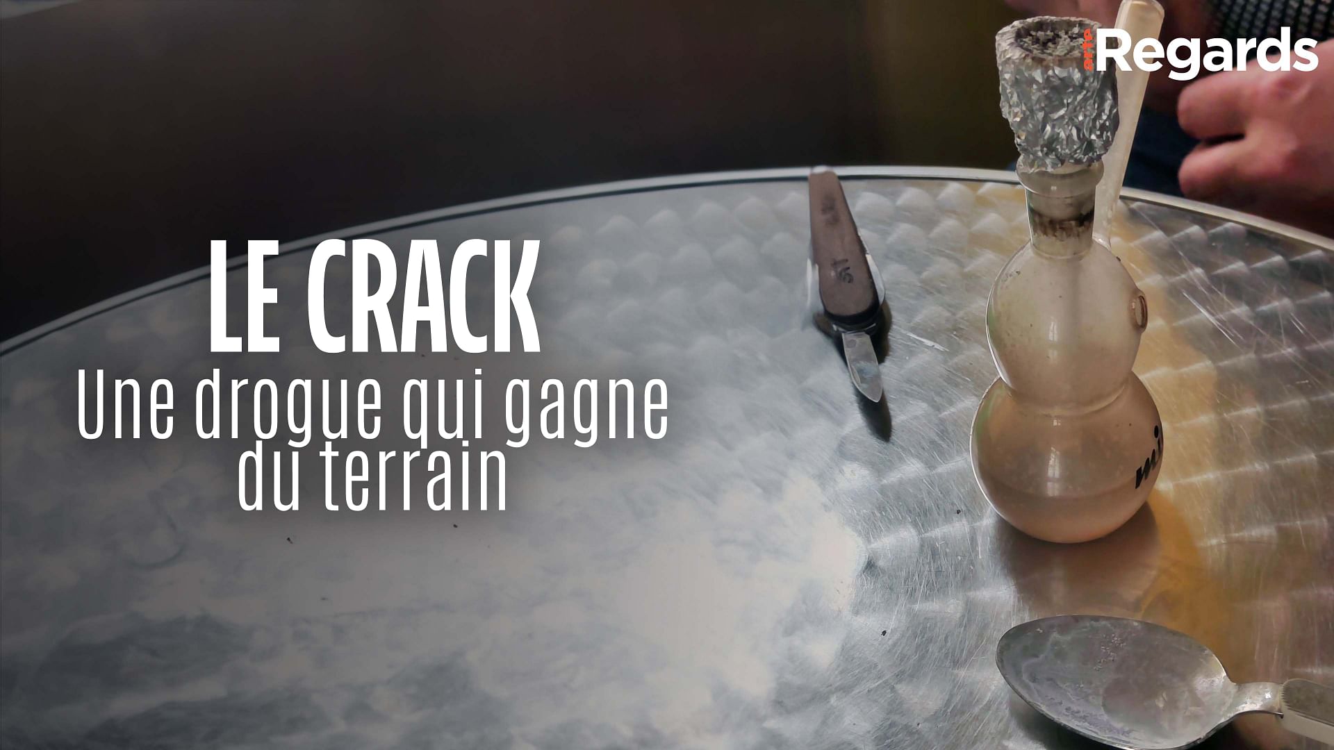 ARTE Regards - Le crack, une drogue qui gagne du terrain
