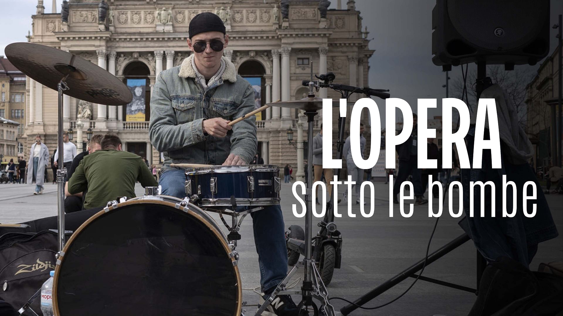 Re: Sguardi sulla società - L'Opera di Leopoli sfida le bombe