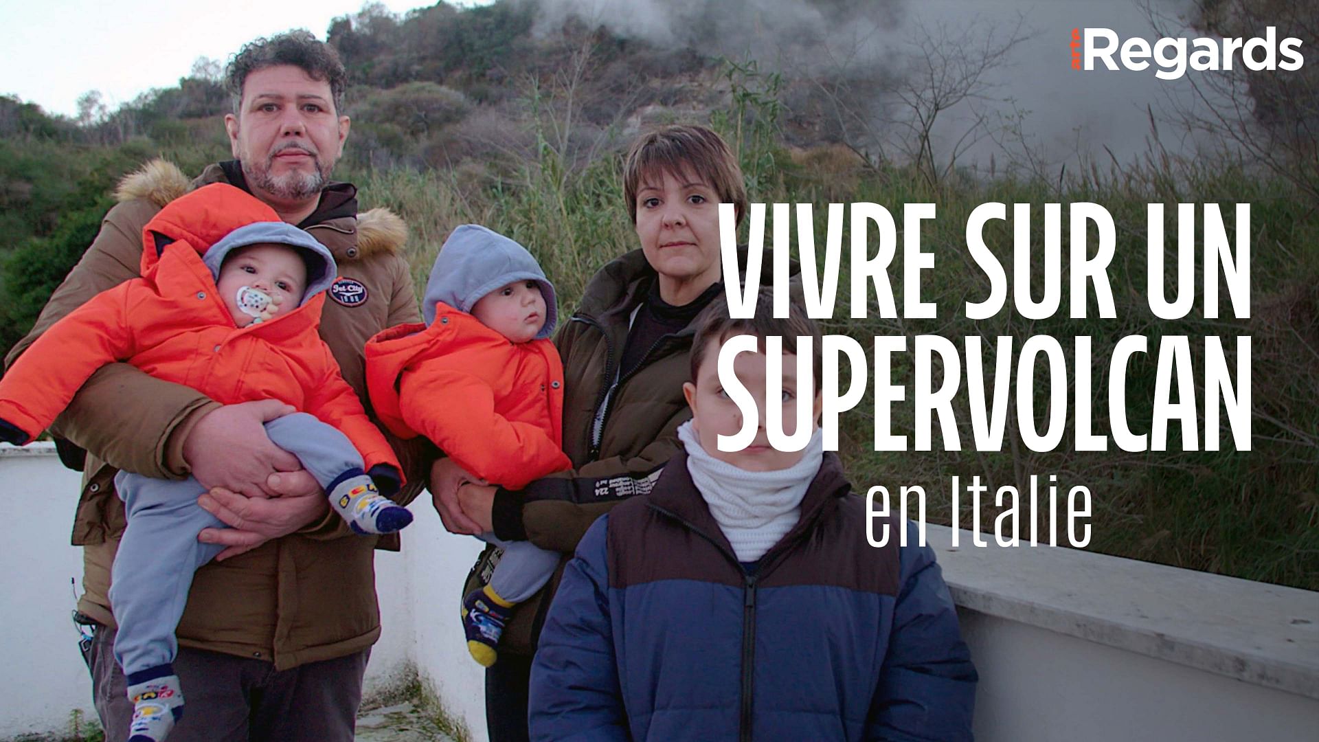 ARTE Regards - Vivre sur un supervolcan en Italie