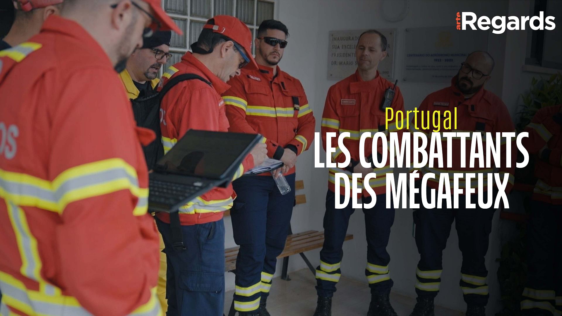 ARTE Regards - Portugal, les combattants des mégafeux