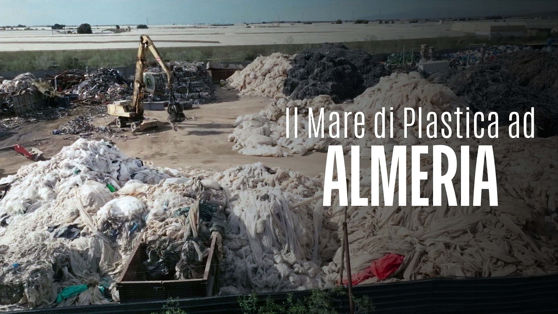 Re: sguardi sulla società - Spagna: ad Almeria, un mare di plastica