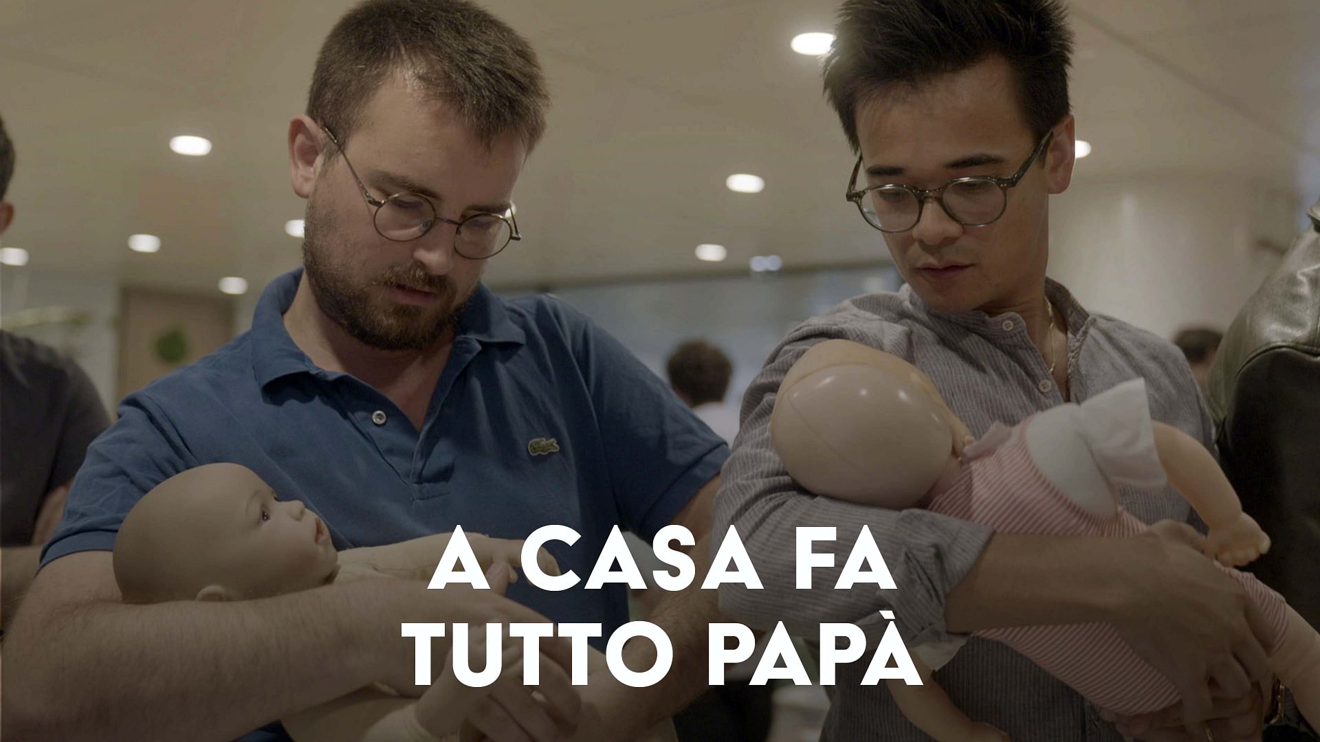 Re: sguardi sulla società - A casa fa tutto papà