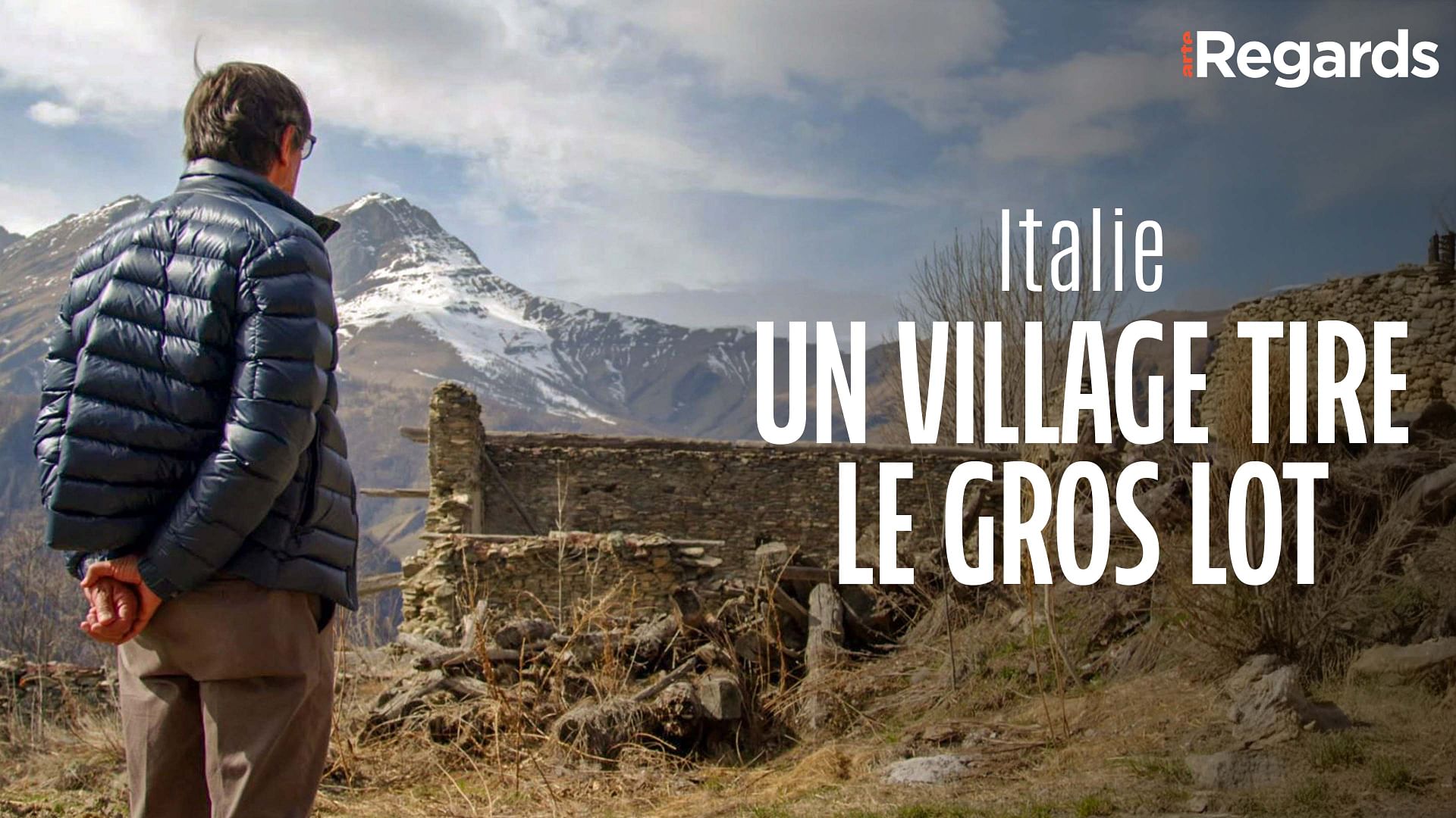 ARTE Regards - Village italien : le gros lot de l'UE !