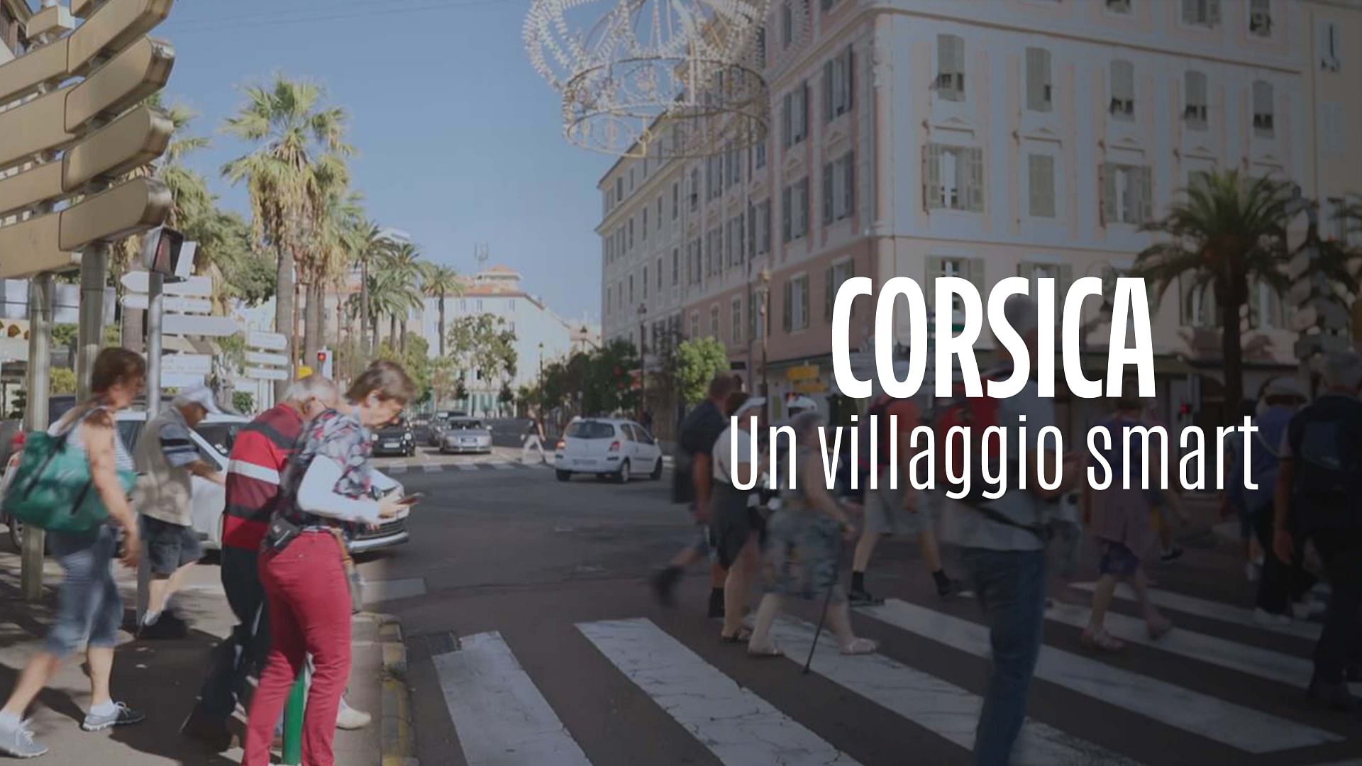 Re: sguardi sulla società - Un villaggio smart in Corsica