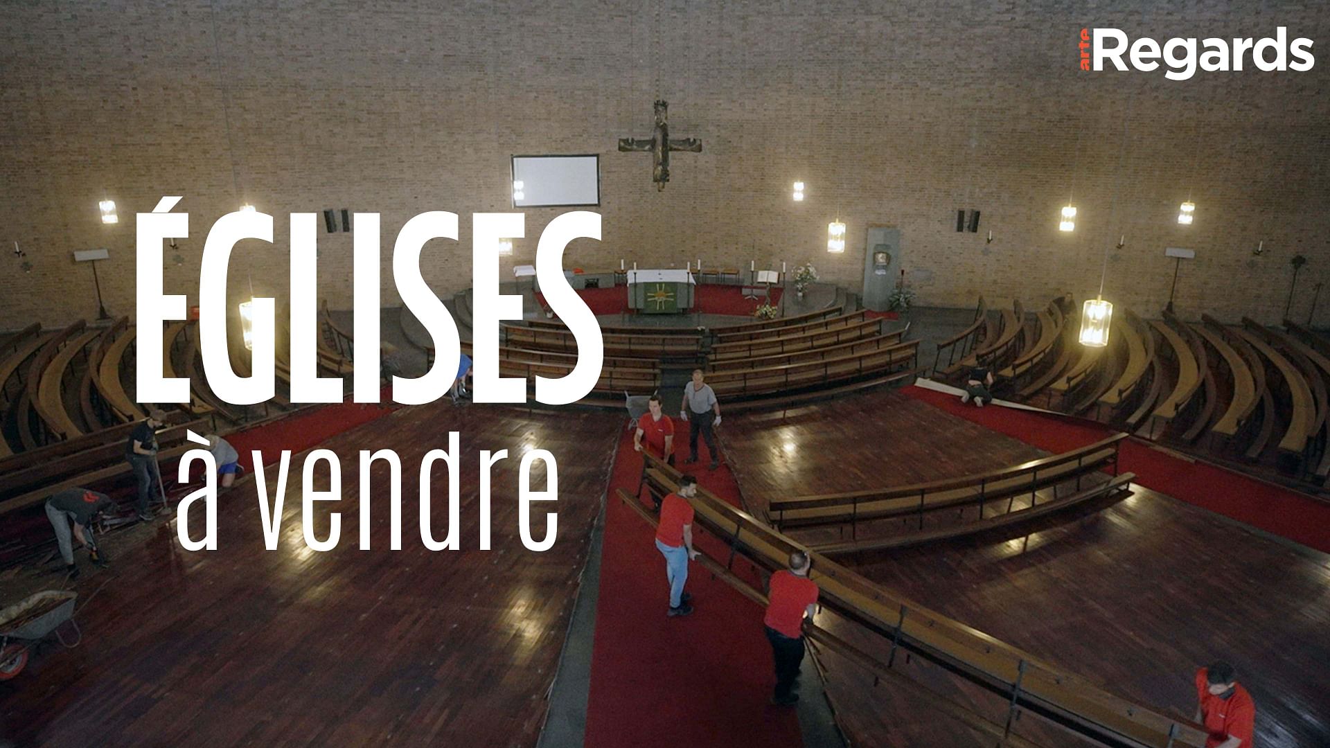 ARTE Regards - Églises à vendre