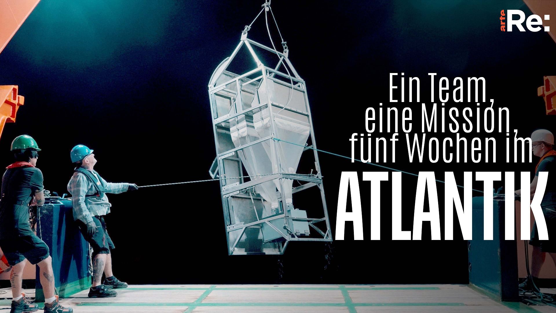 Re: Ein Team, eine Mission, fünf Wochen im Atlantik