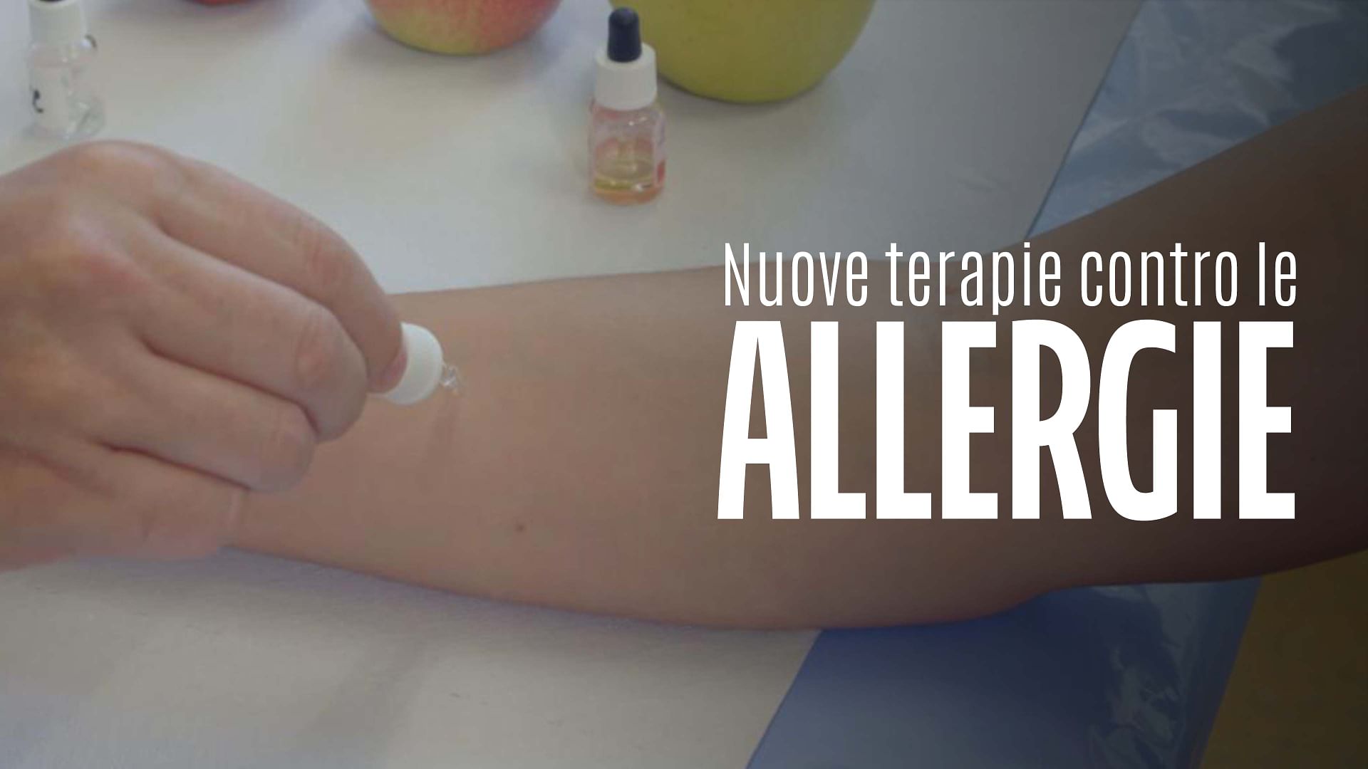 Re: sguardi sulla società - Nuove terapie contro l'allergia