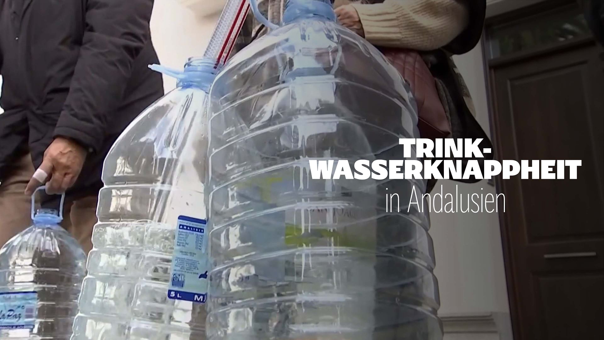 Trinkwasserknappheit in Andalusien - Spanien
