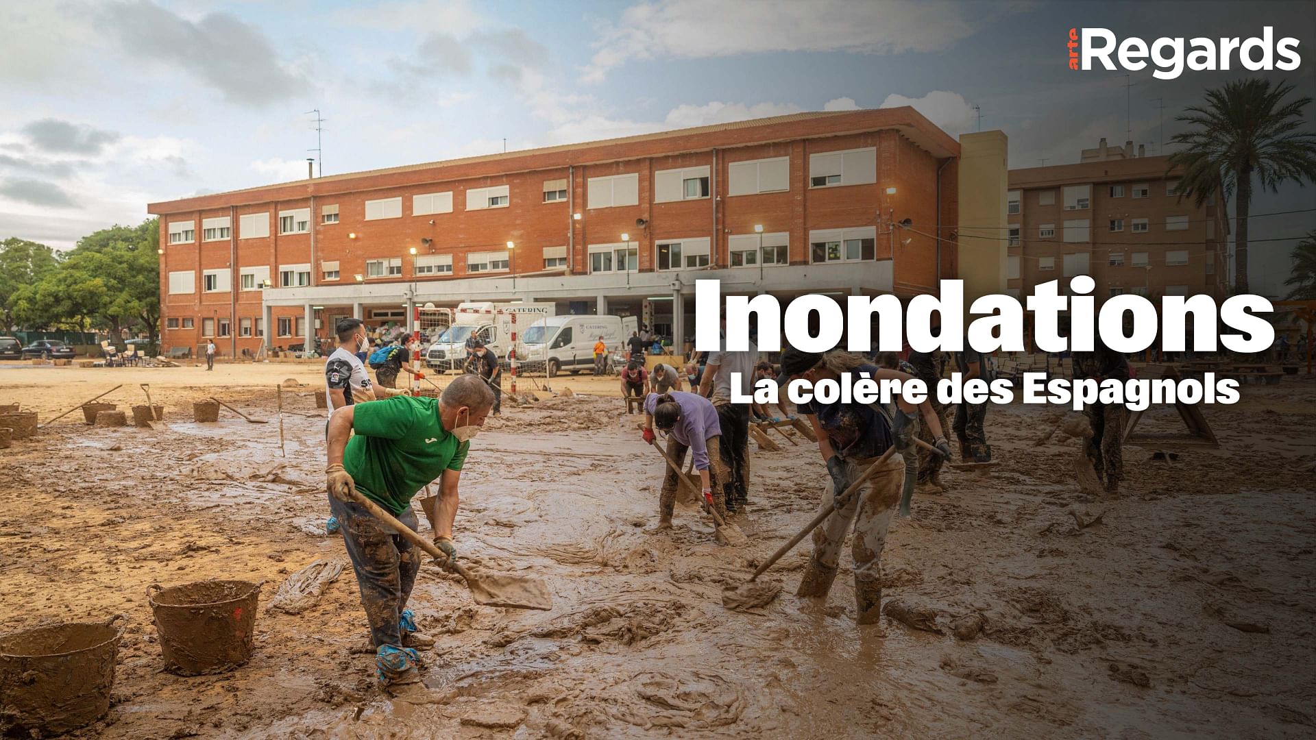 ARTE Regards - Espagne : après les inondations, la colère !