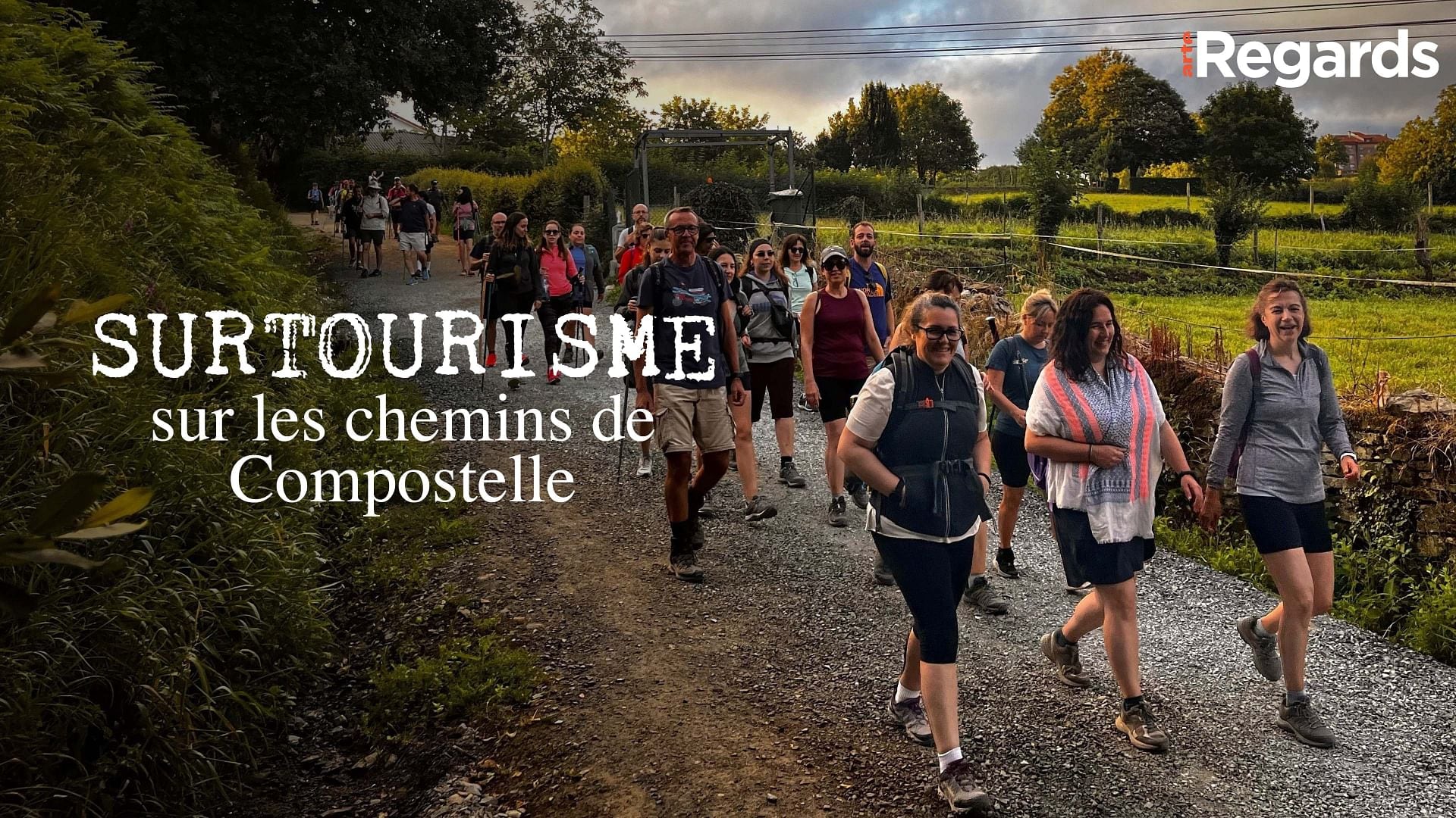 ARTE Regards - Surtourisme sur les chemins de Compostelle