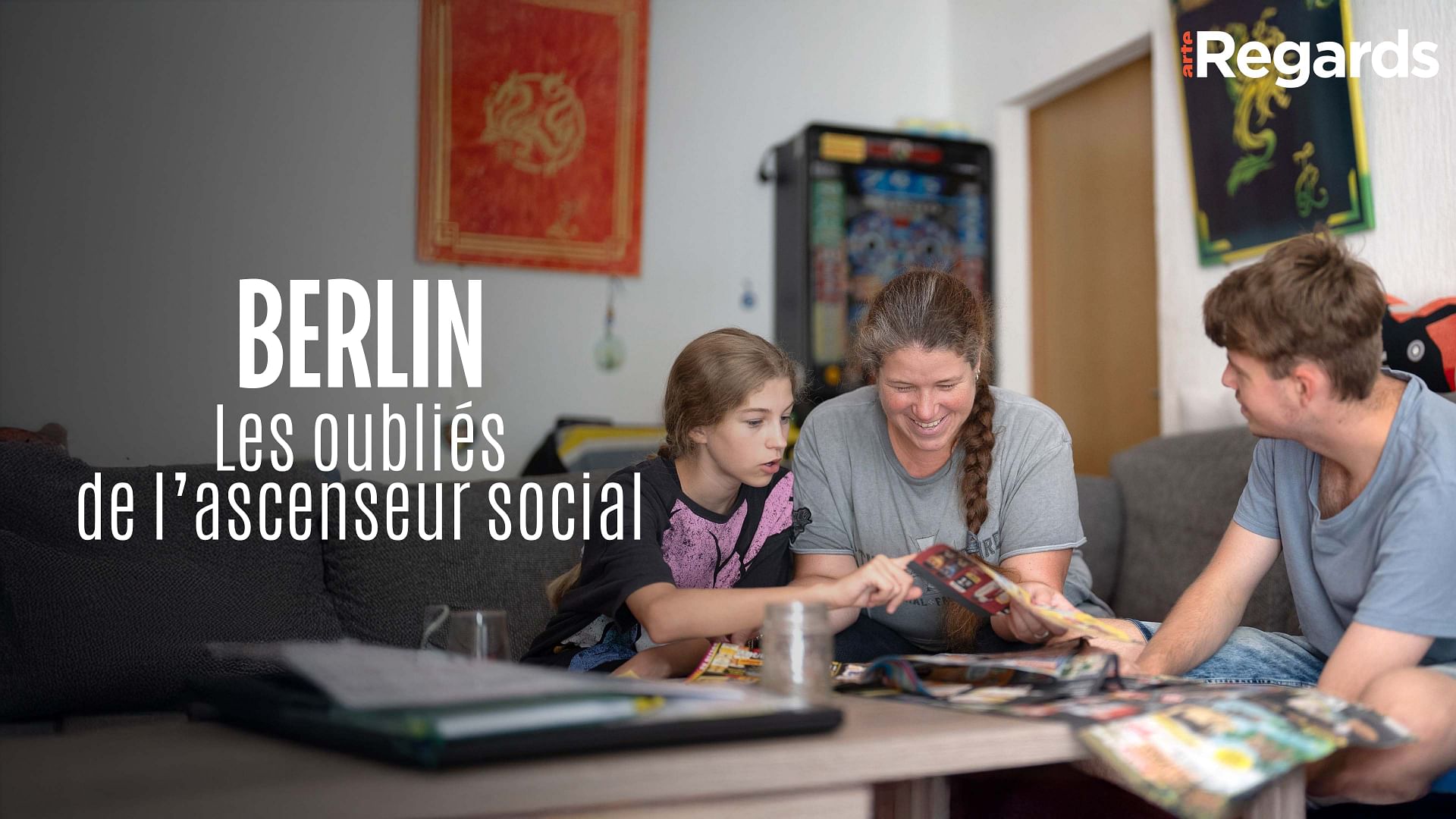 ARTE Regards - À Berlin, les oubliés de l’ascenseur social