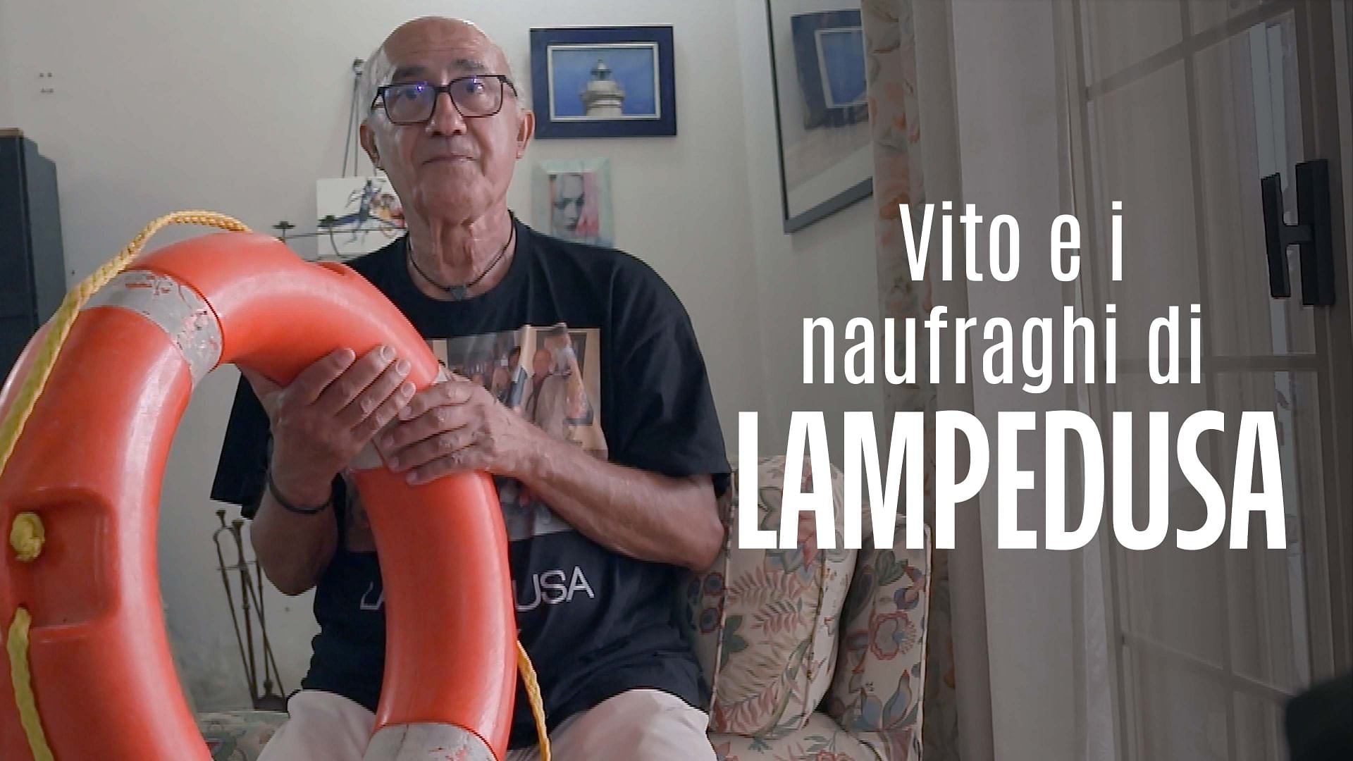 Re: sguardi sulla società - Vito e i naufraghi di Lampedusa