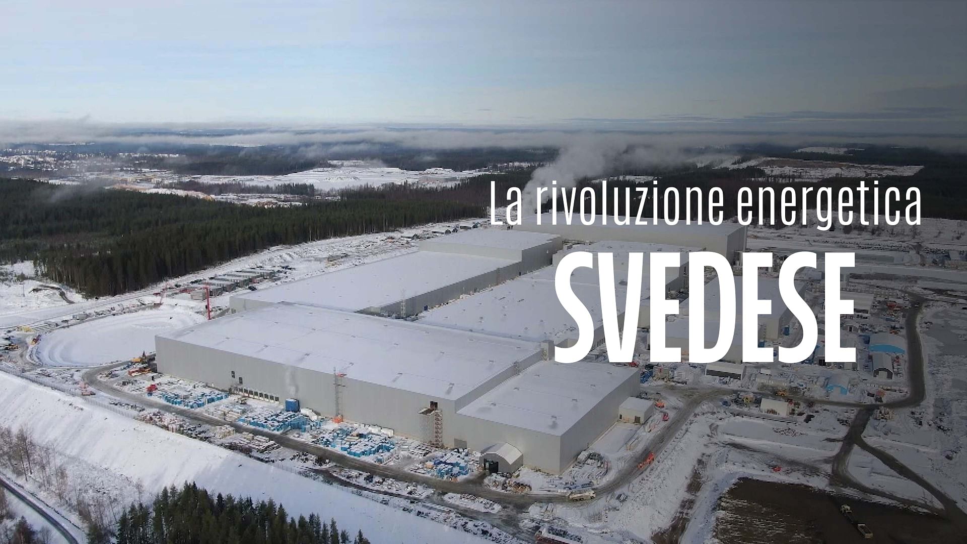Re: sguardi sulla società - La Svezia e il suo Eldorado energetico