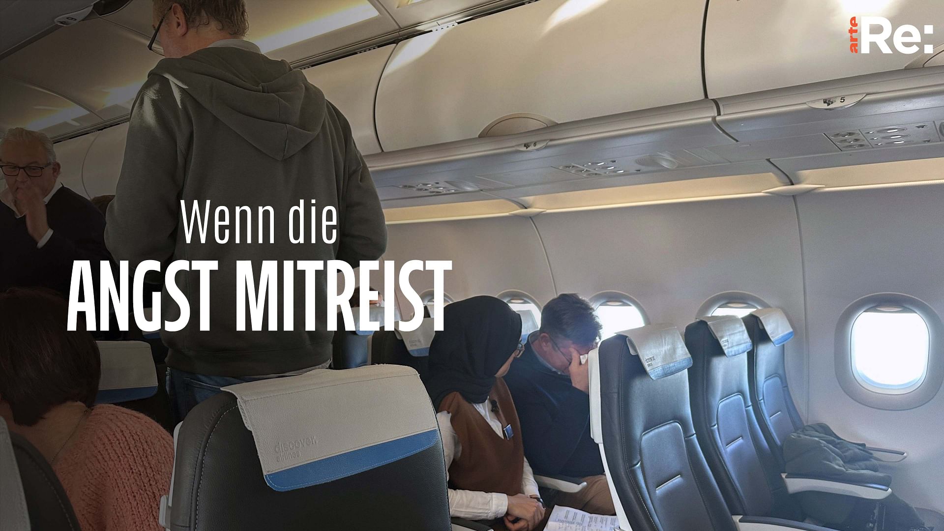 Re: Wenn die Angst mitreist