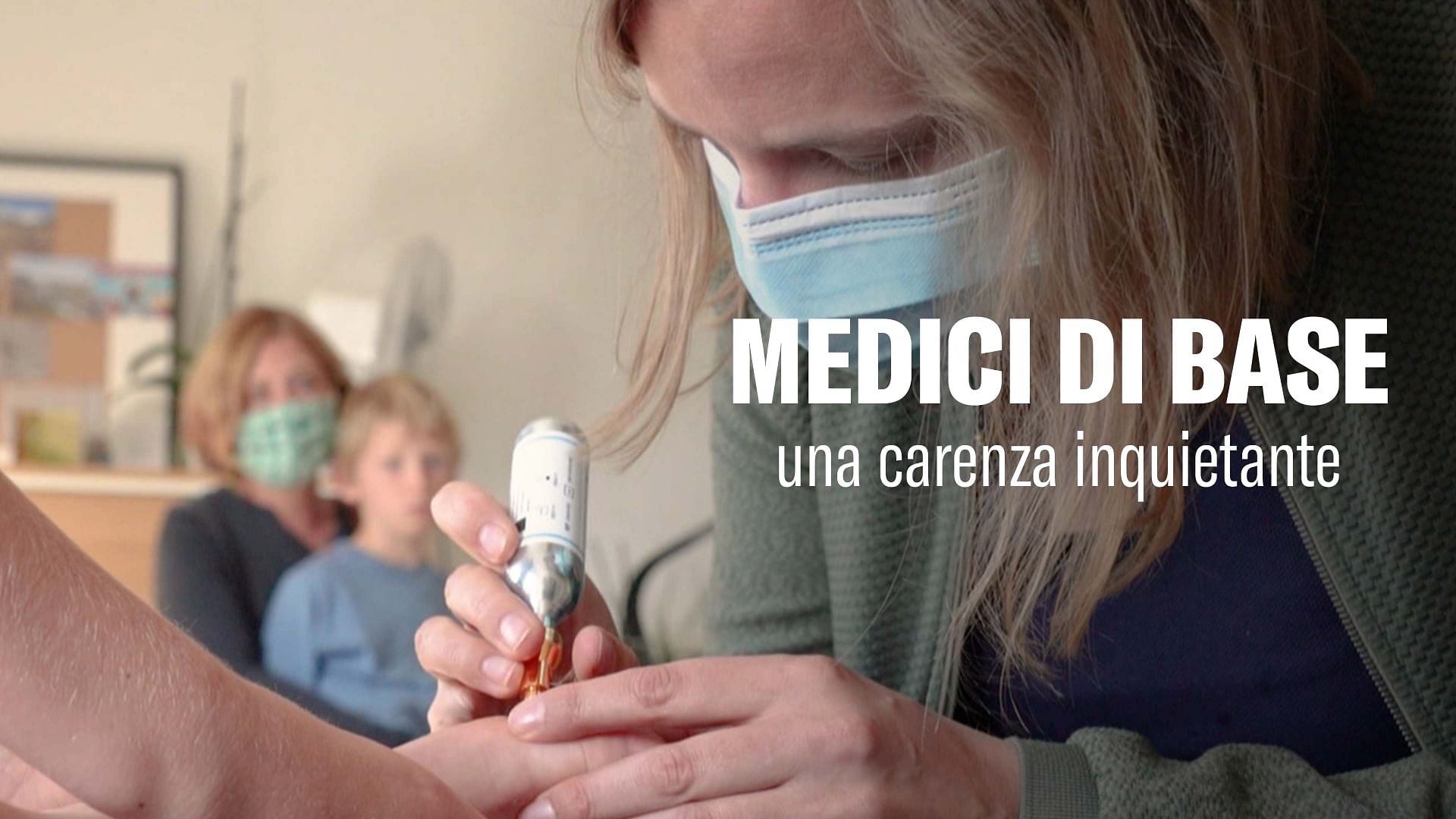 Medici di base: una carenza inquietante