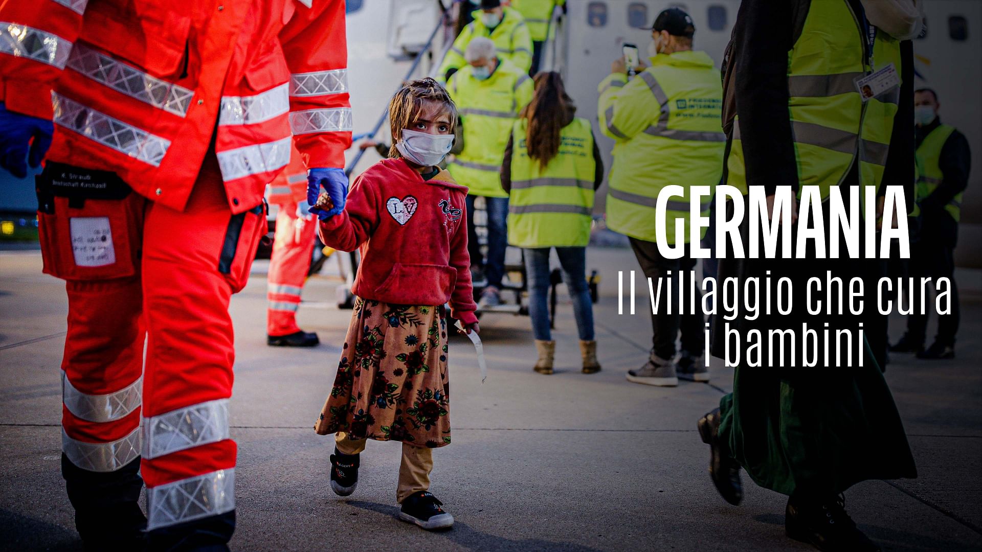 Re: sguardi sulla società - Germania: il villaggio che cura i bambini