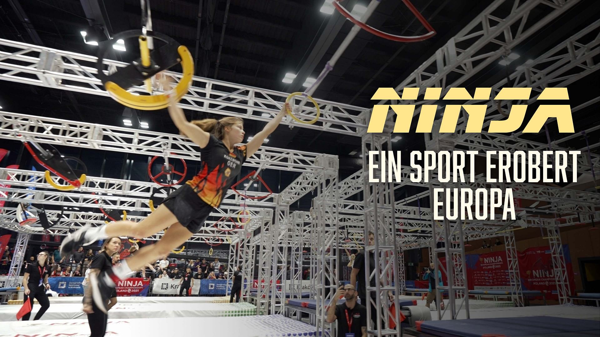 Re: Ninja, ein Sport erobert Europa