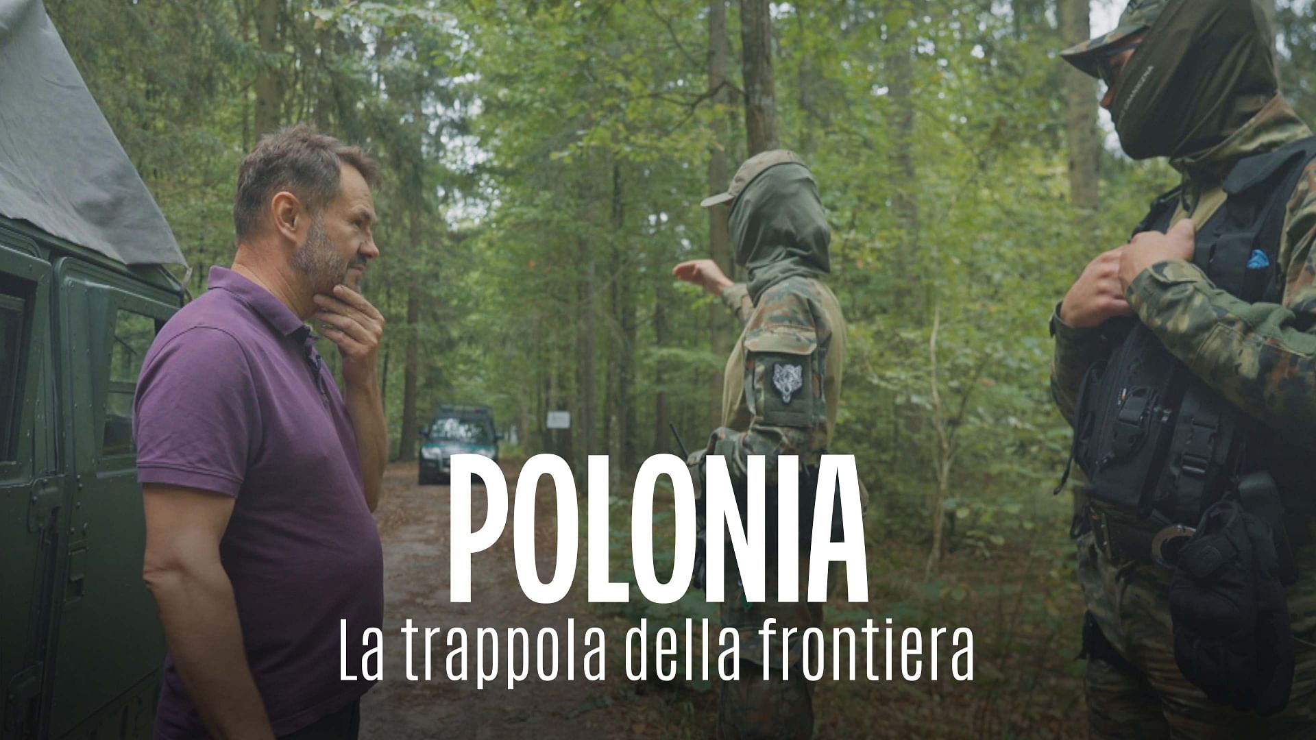 Re: sguardi sulla società - Polonia: la trappola della frontiera