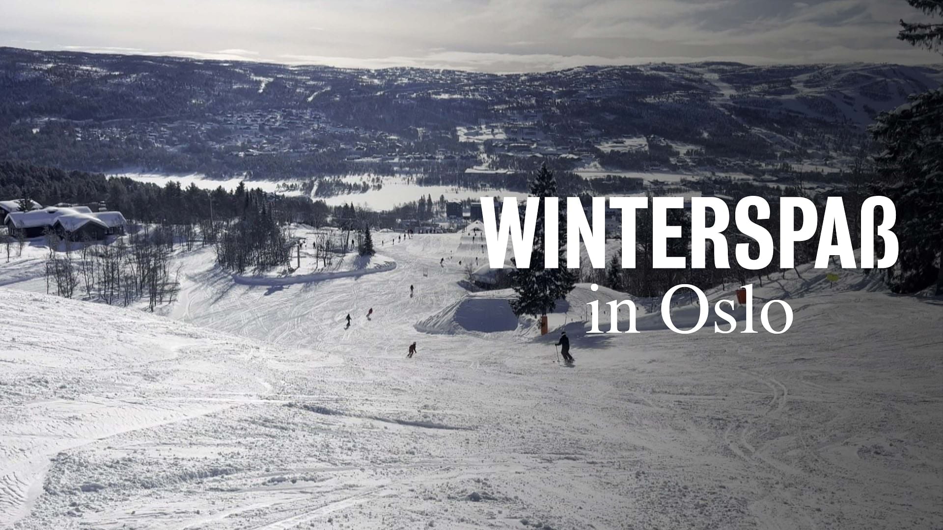 Winterspaß in Oslo