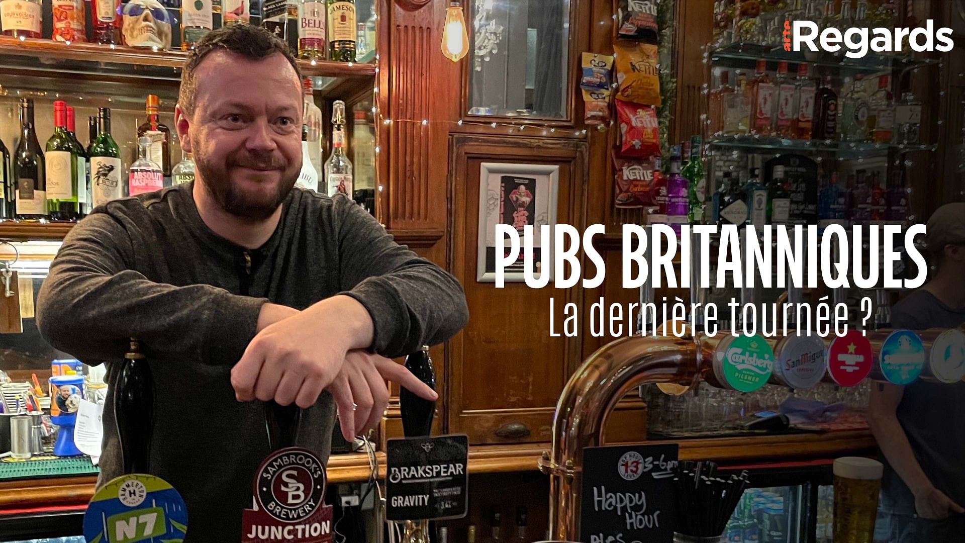 ARTE Regards - La dernière tournée des pubs britanniques