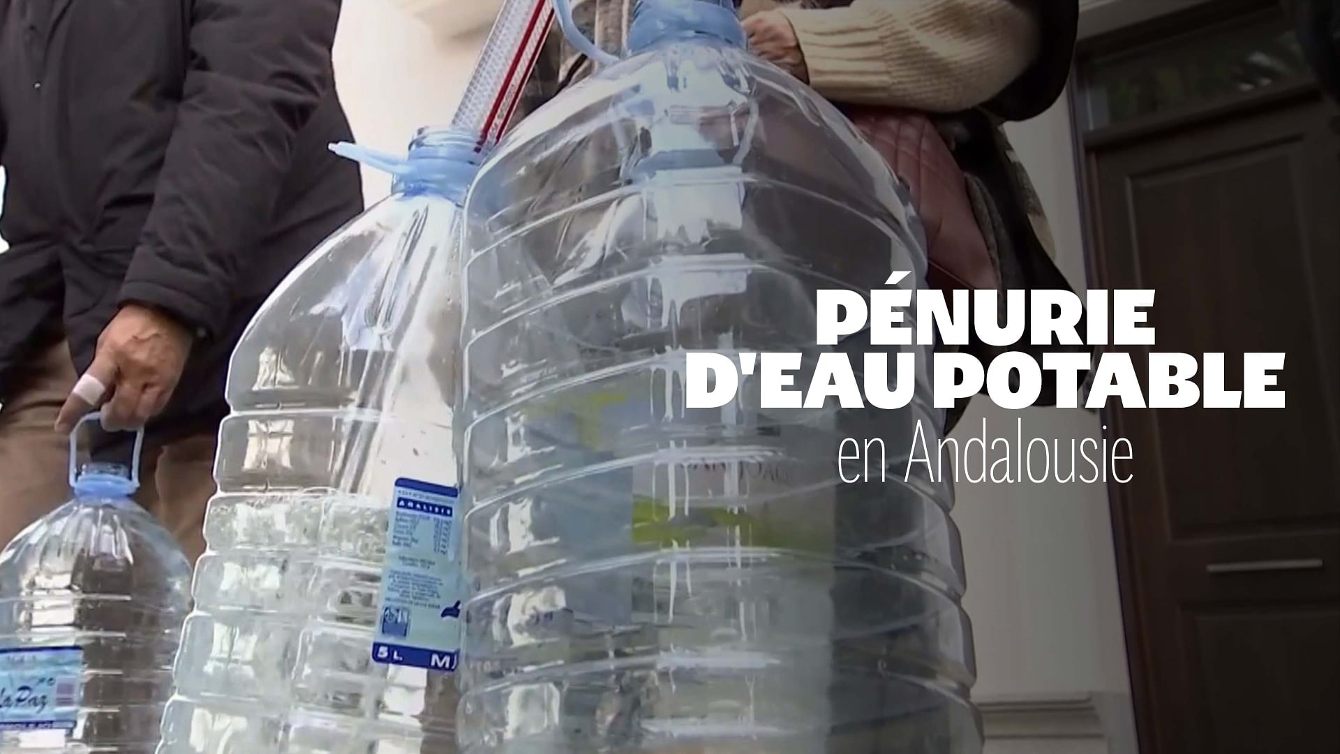 Pénurie d'eau potable en Andalousie