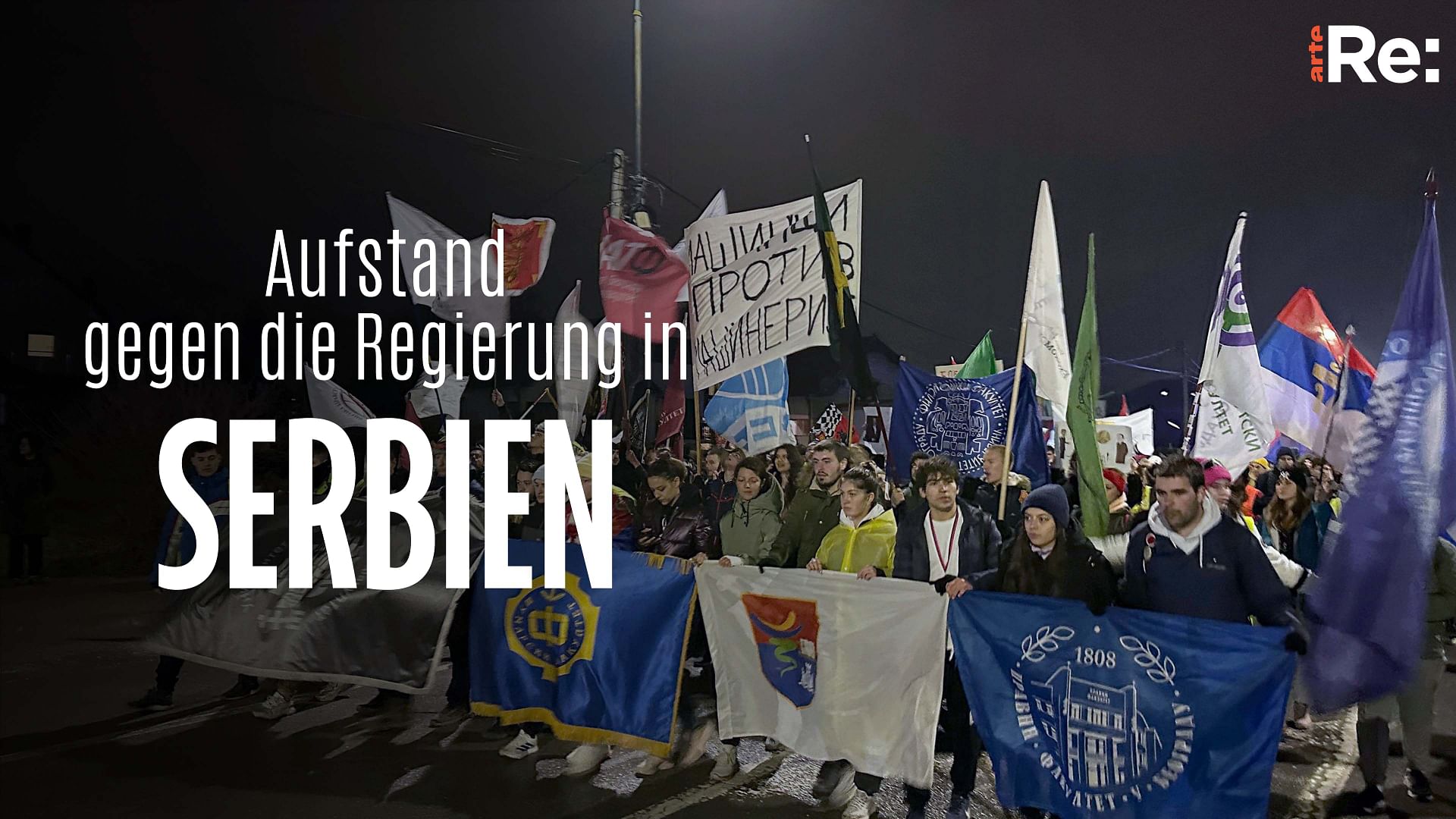 Re: Aufstand gegen die Regierung in Serbien