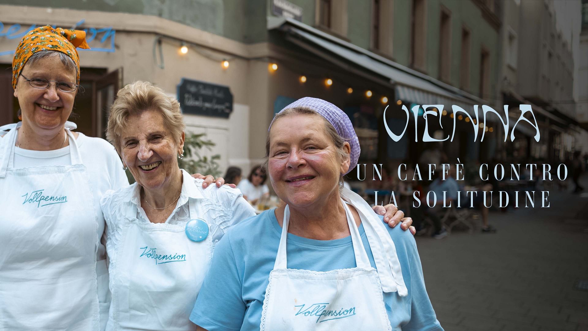 Re: sguardi sulla società - Un caffè viennese contro la solitudine