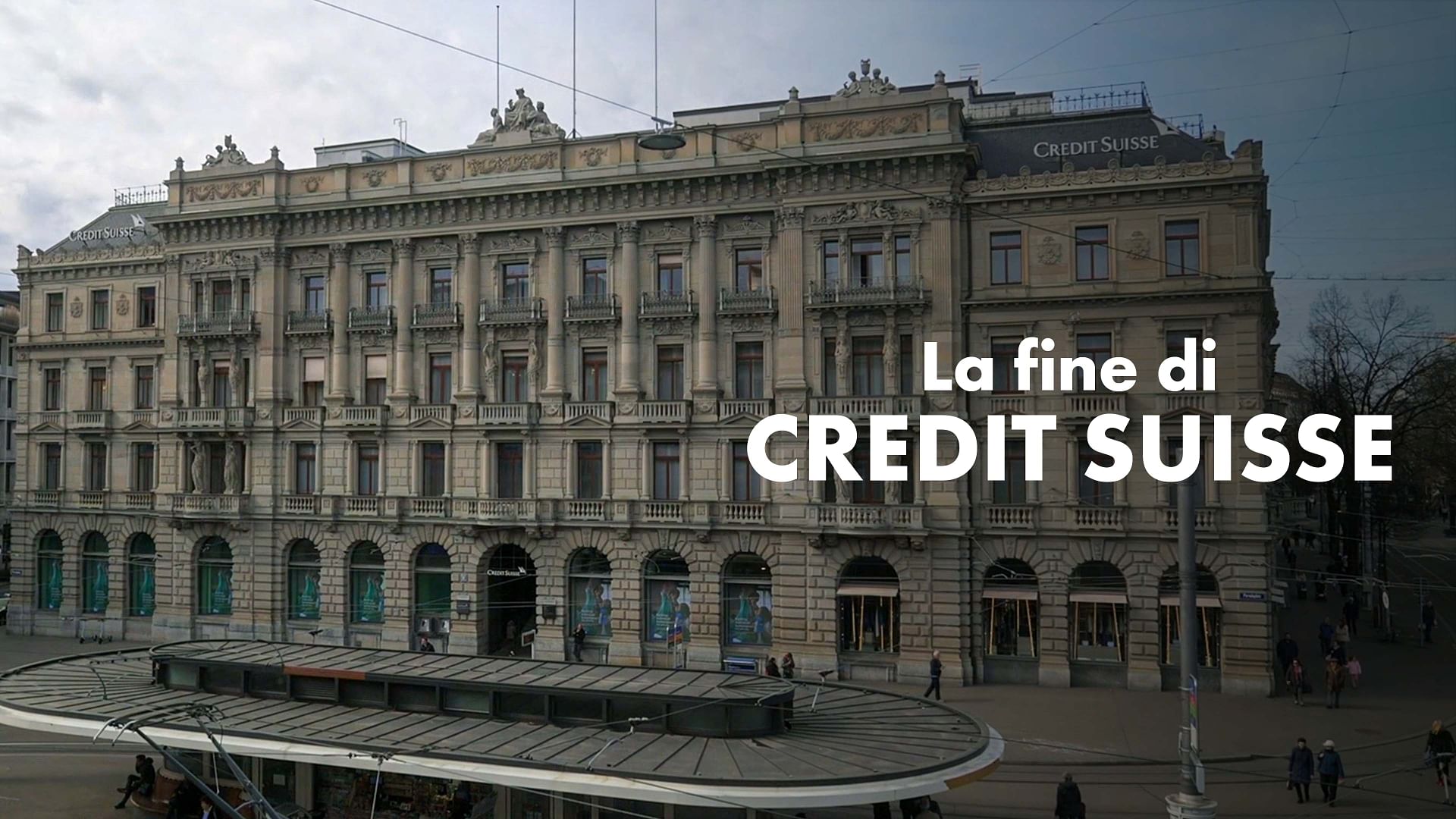 La fine di Credit Suisse