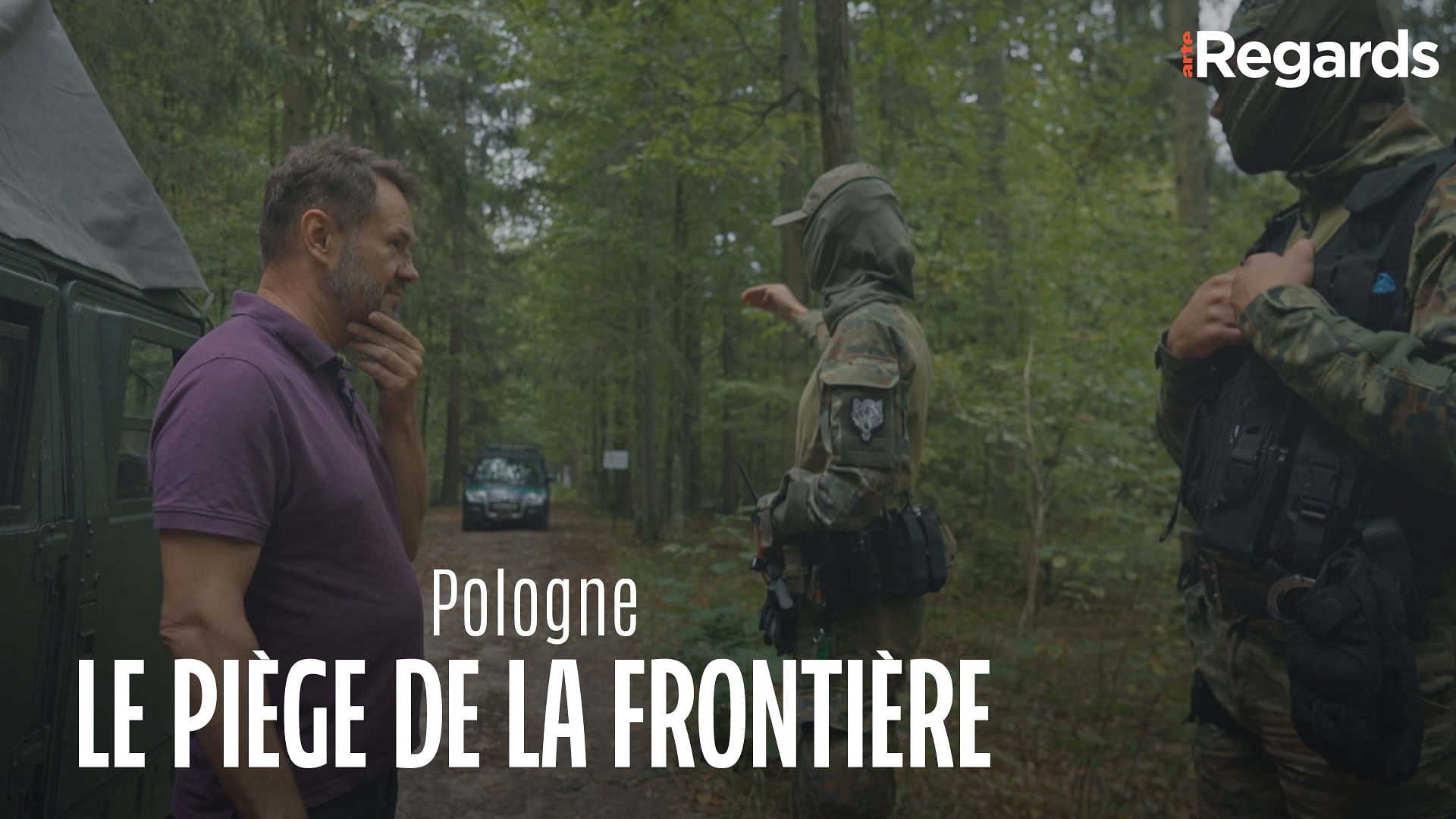 ARTE Regards - Pologne : le piège de la frontière