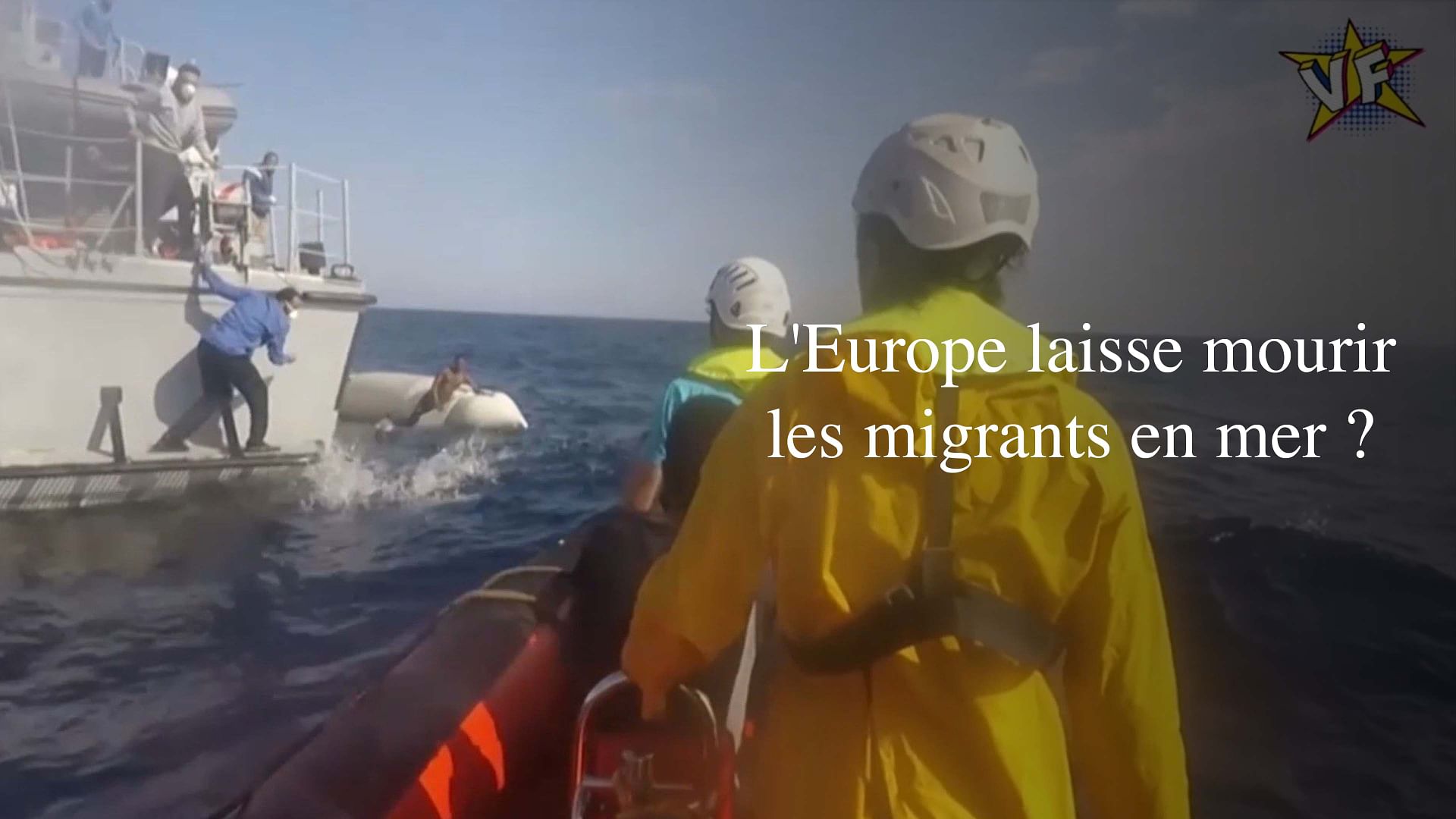 L'Europe laisse mourir les migrants en mer ?