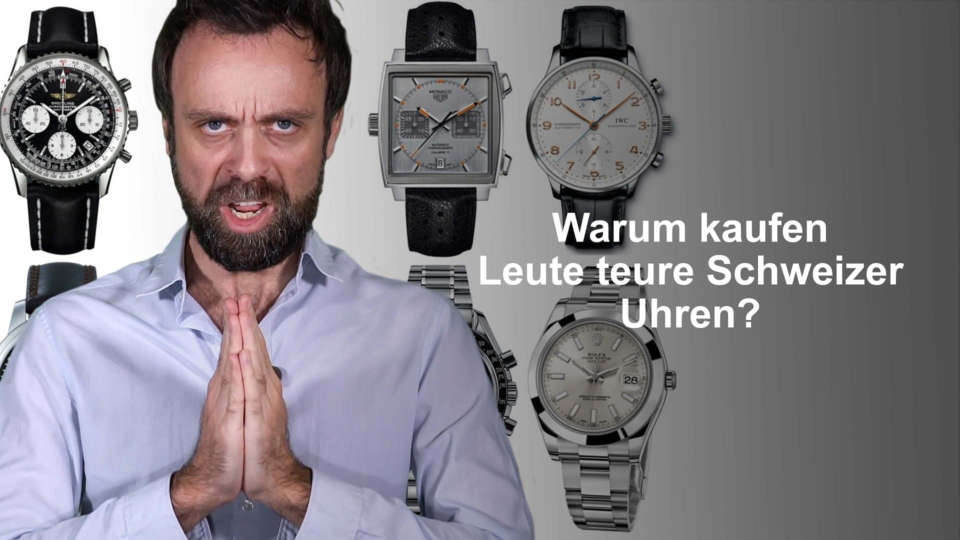 Schweiz? - Warum kaufen Leute teure Schweizer Uhren?