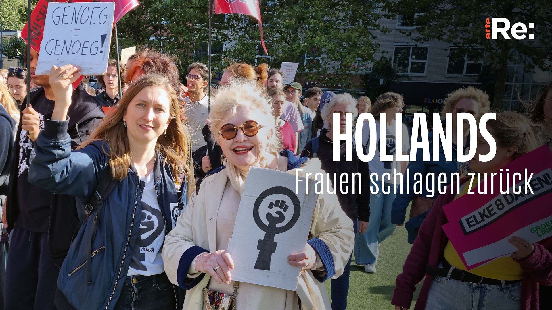 Re: Hollands Frauen schlagen zurück
