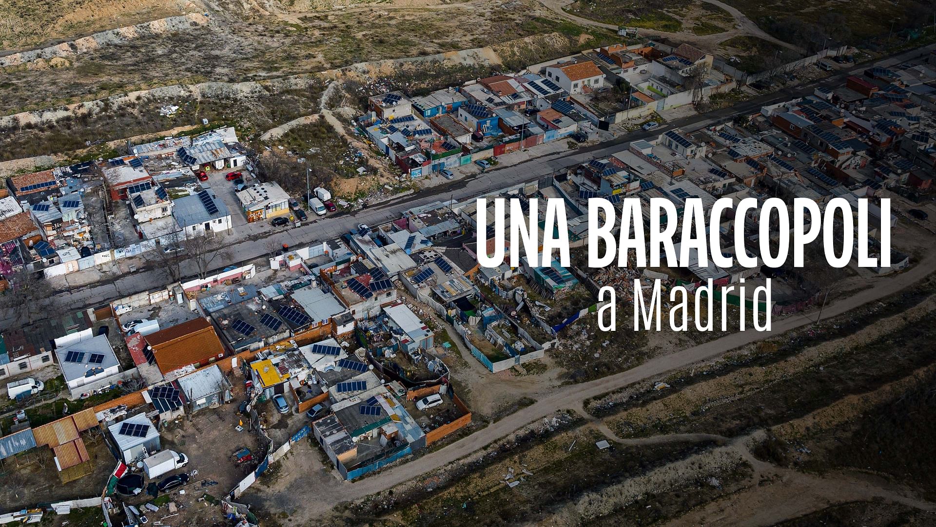 Re: sguardi sulla società - Cañada Real: una bidonville a Madrid