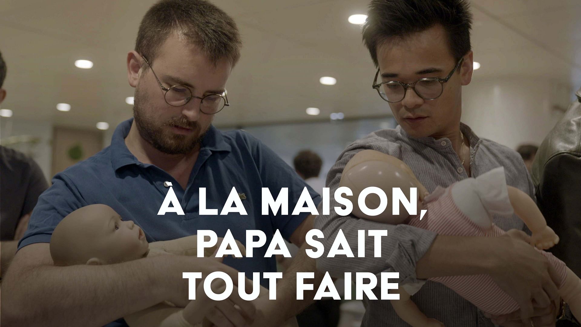 ARTE Regards - À la maison, papa sait tout faire
