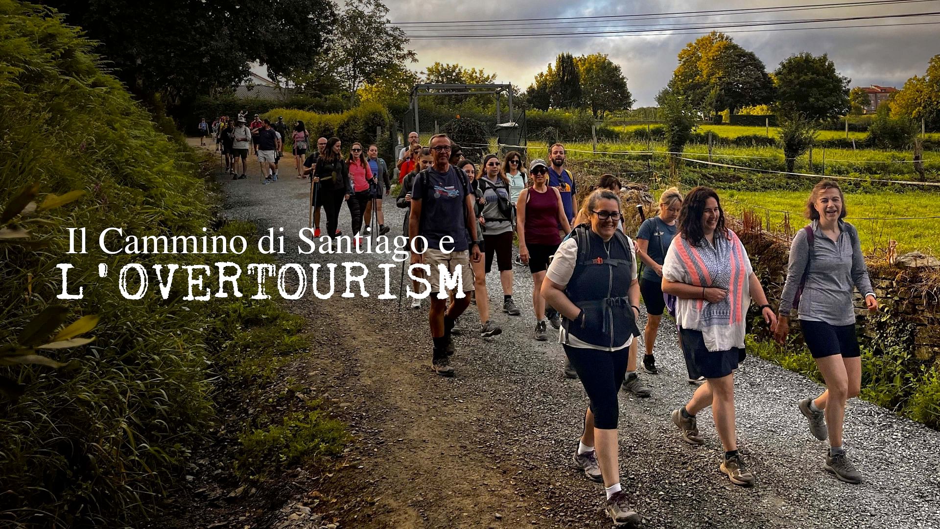 Re: sguardi sulla società - Il Cammino di Santiago e l'Overtourism