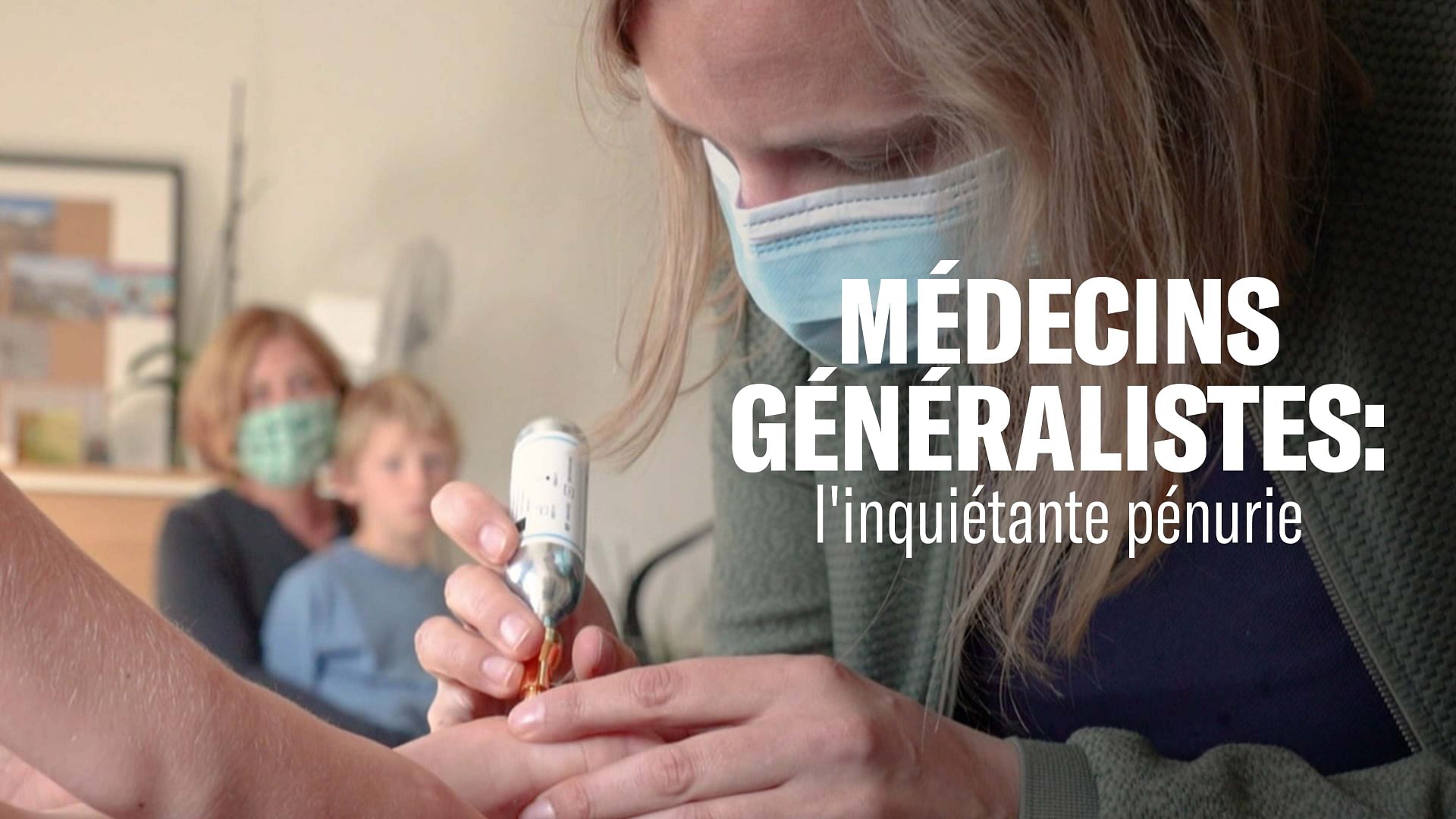 Médecins généralistes, l'inquiétante pénurie