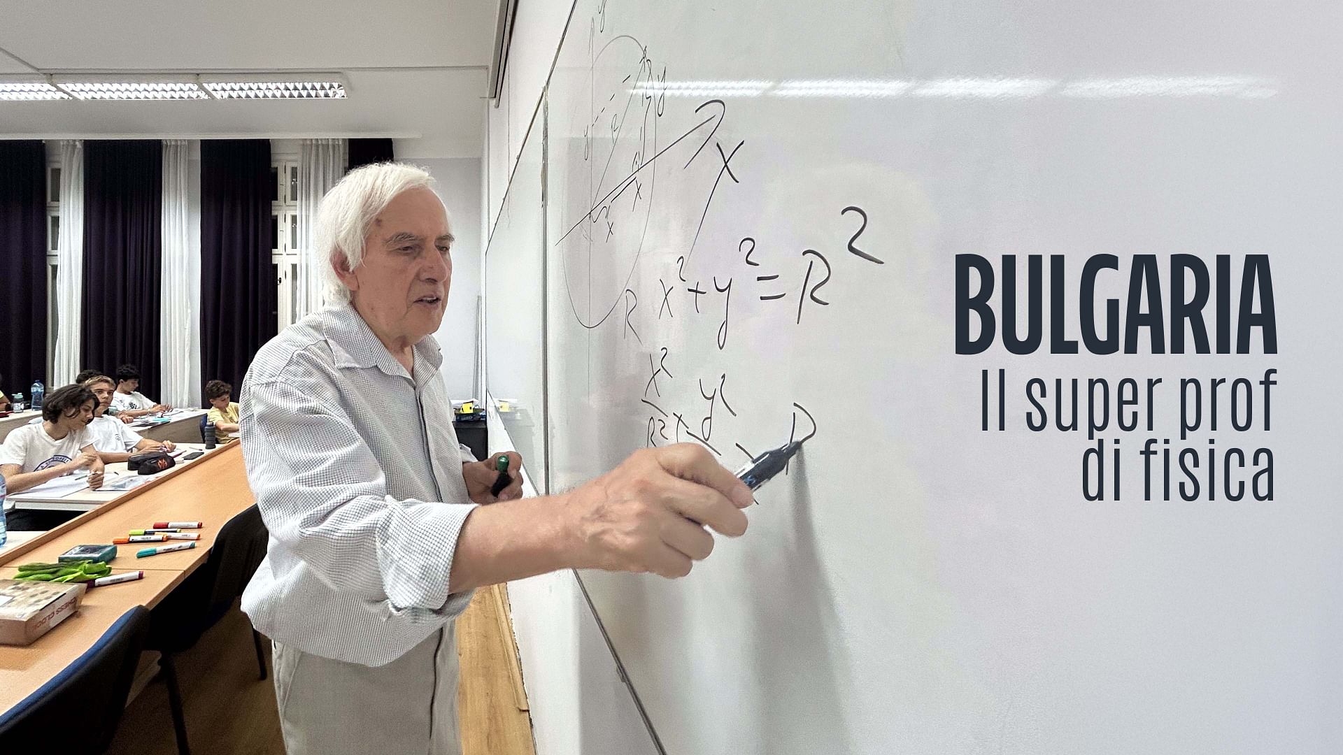 Re: sguardi sulla società - Bulgaria: il super prof di fisica