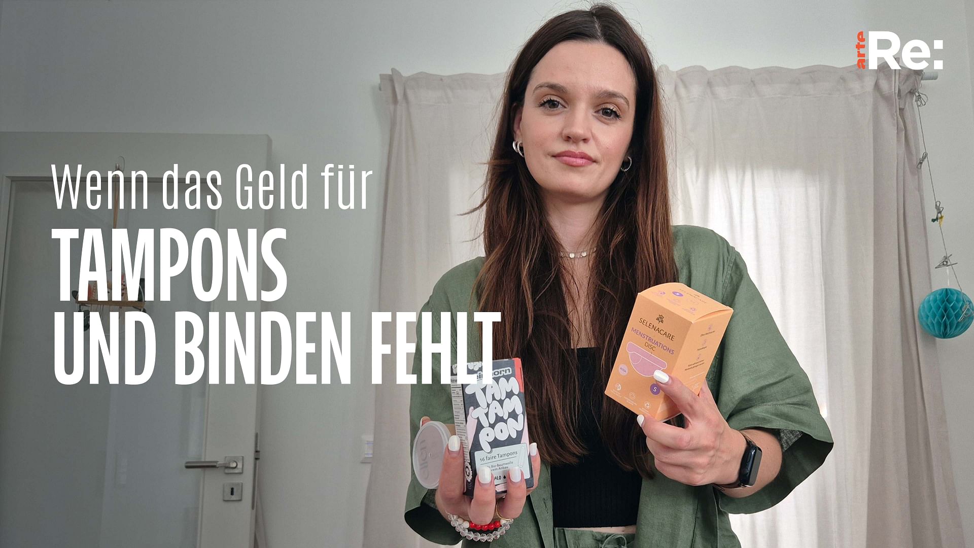 Re: Wenn das Geld für Tampons und Binden fehlt