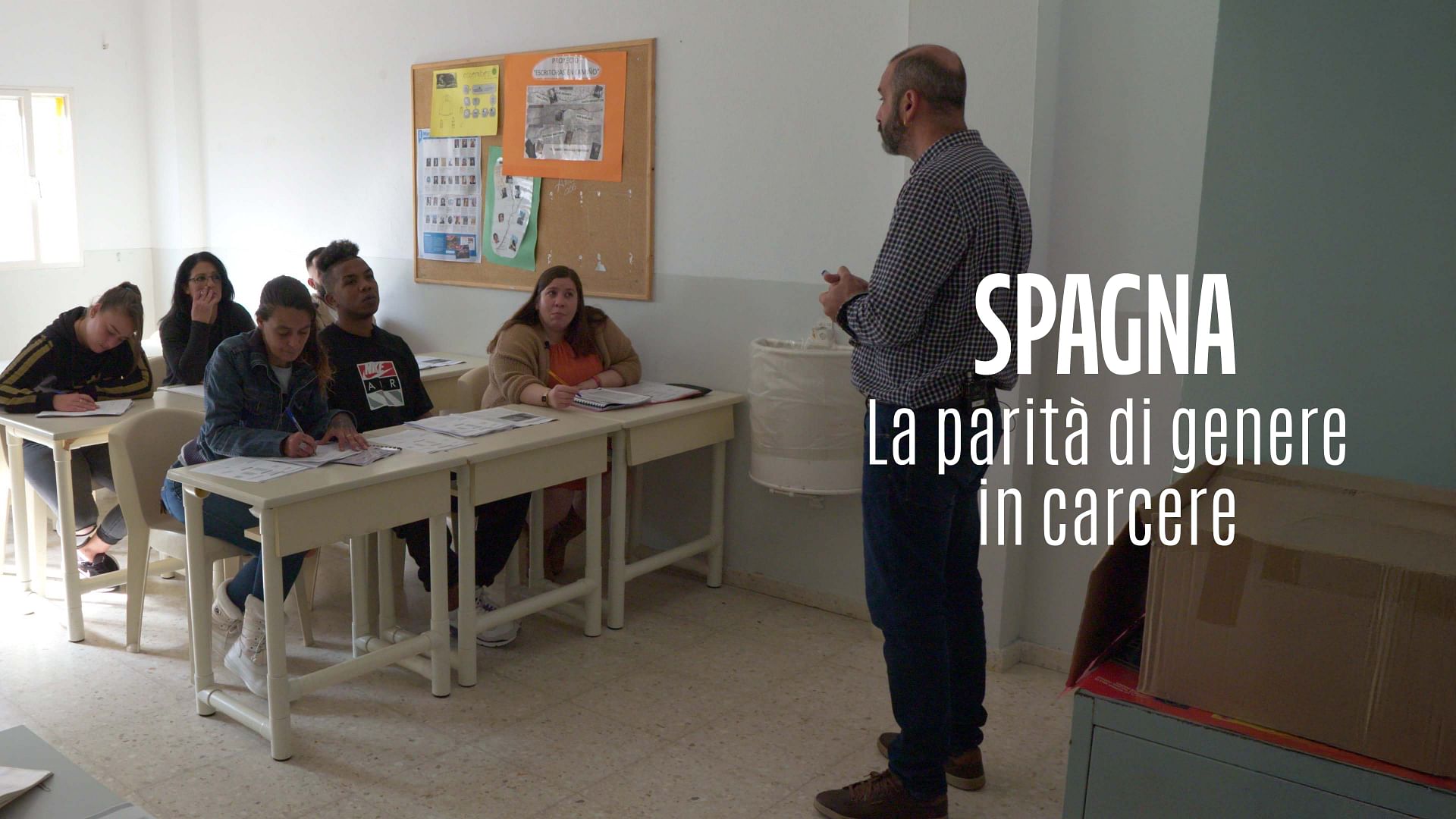 Re: sguardi sulla società - Spagna: la scommessa delle carceri miste