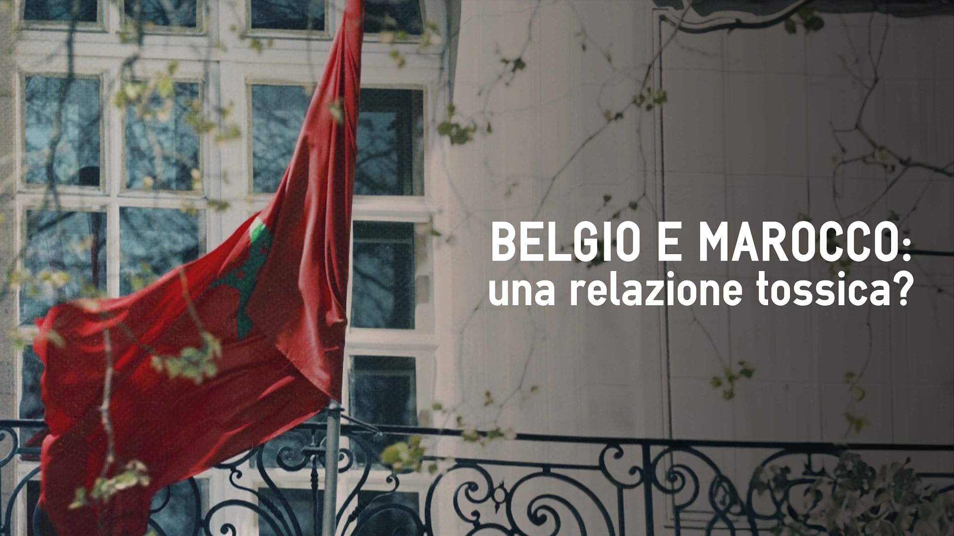 Belgio e Marocco: una relazione tossica?