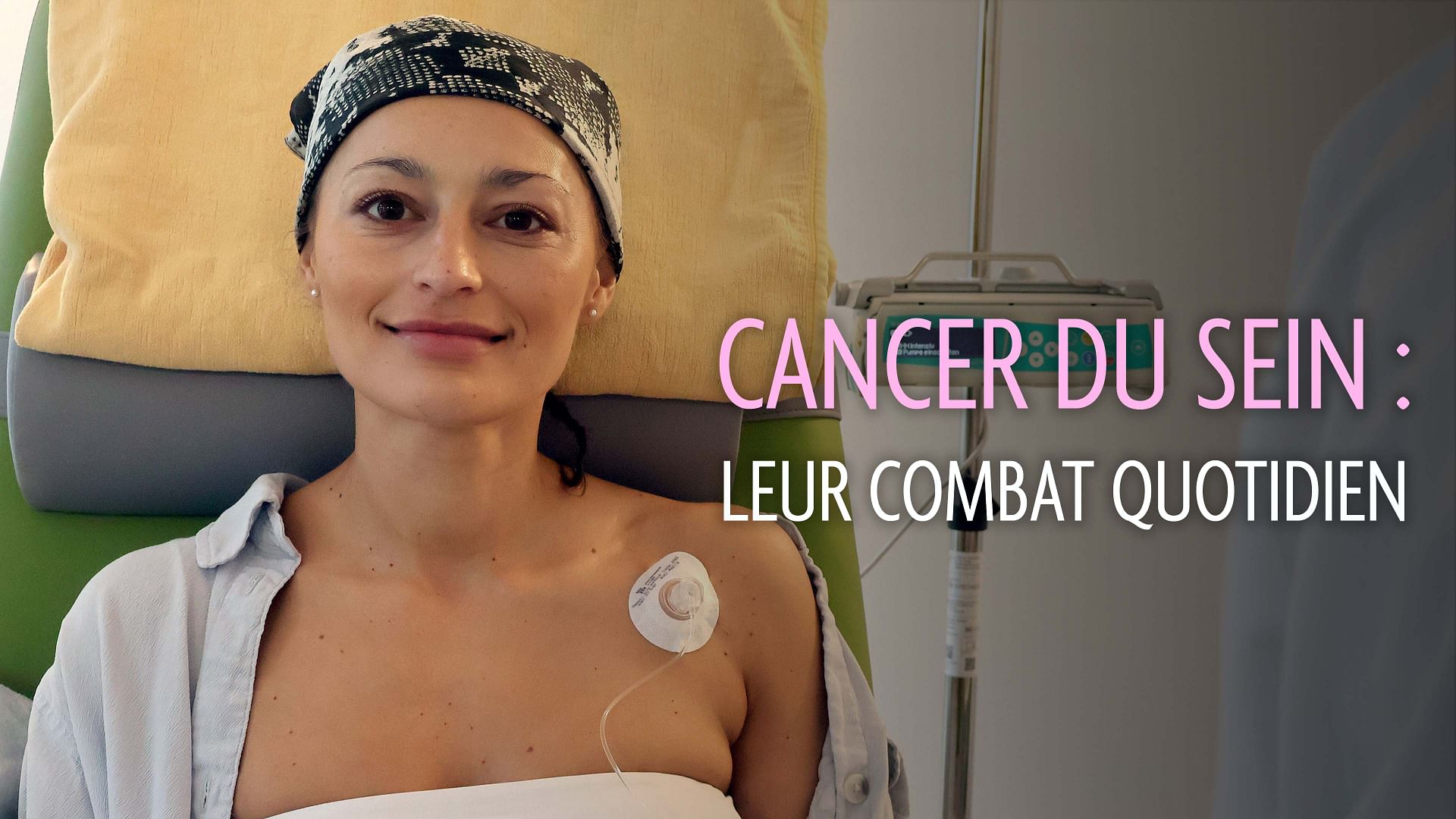 ARTE Regards - Cancer du sein : leur combat quotidien