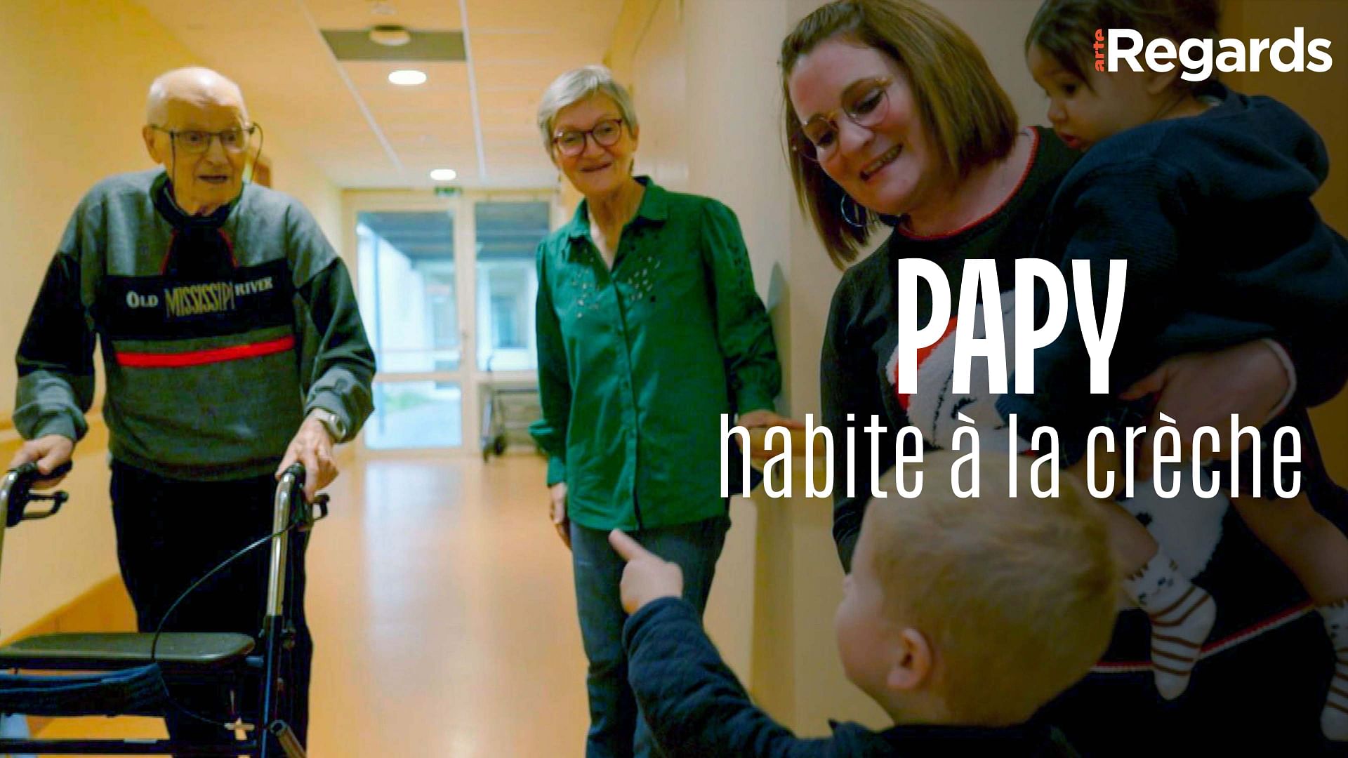 ARTE Regards - Papy habite à la crèche