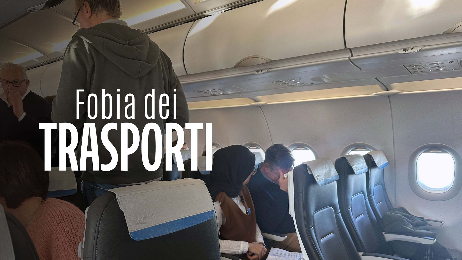 Re: sguardi sulla società - La paura di viaggiare
