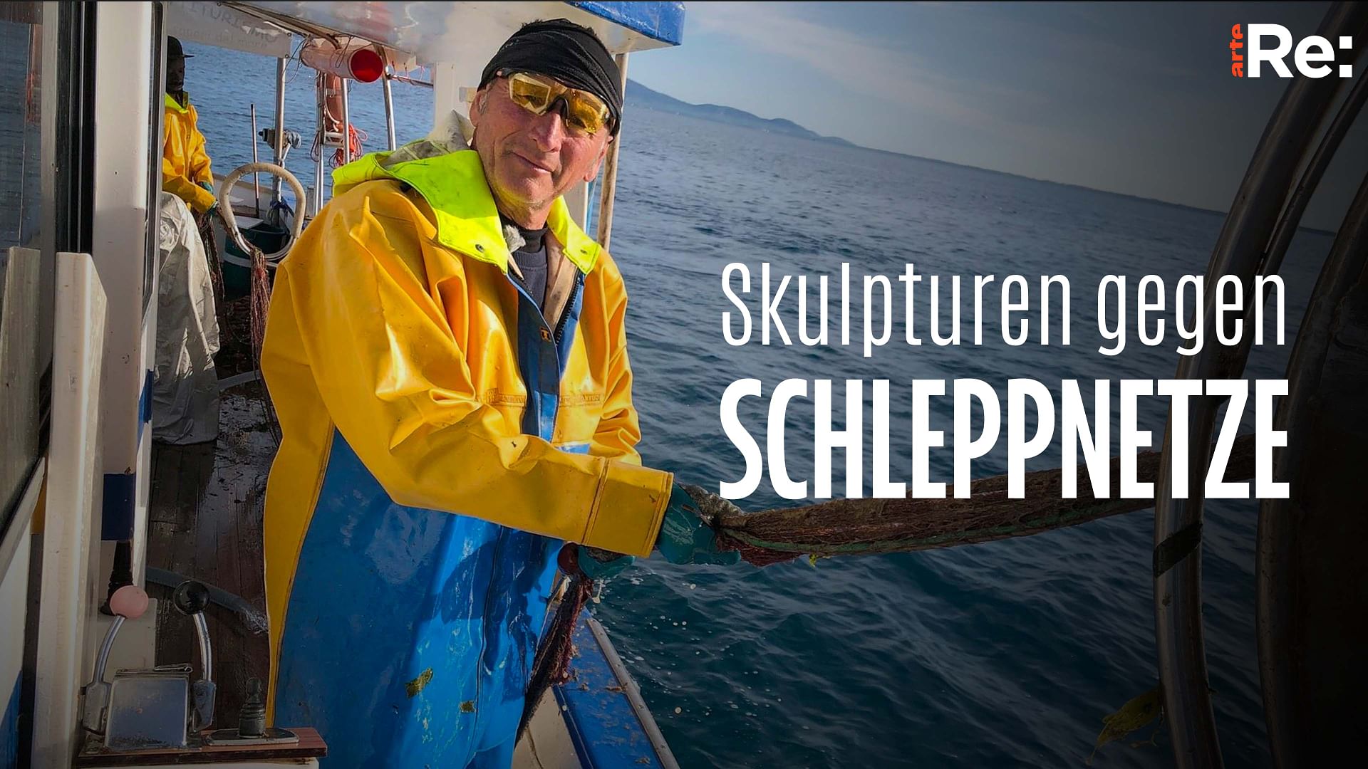 Re: Skulpturen gegen Schleppnetze - Gegen illegalen Fang im Mittelmeer
