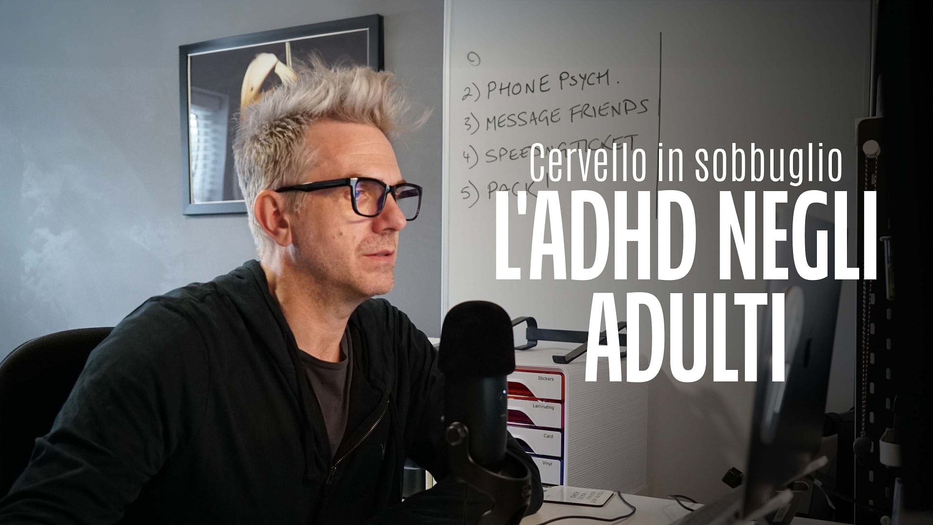 Re: Sguardi sulla società - Vivere con l'ADHD da adulti