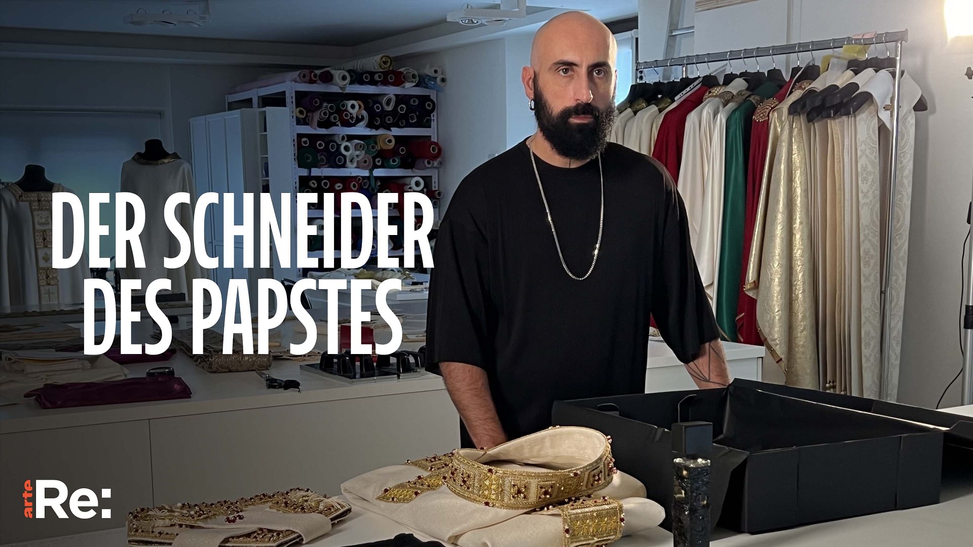 Re: Der Schneider des Papstes